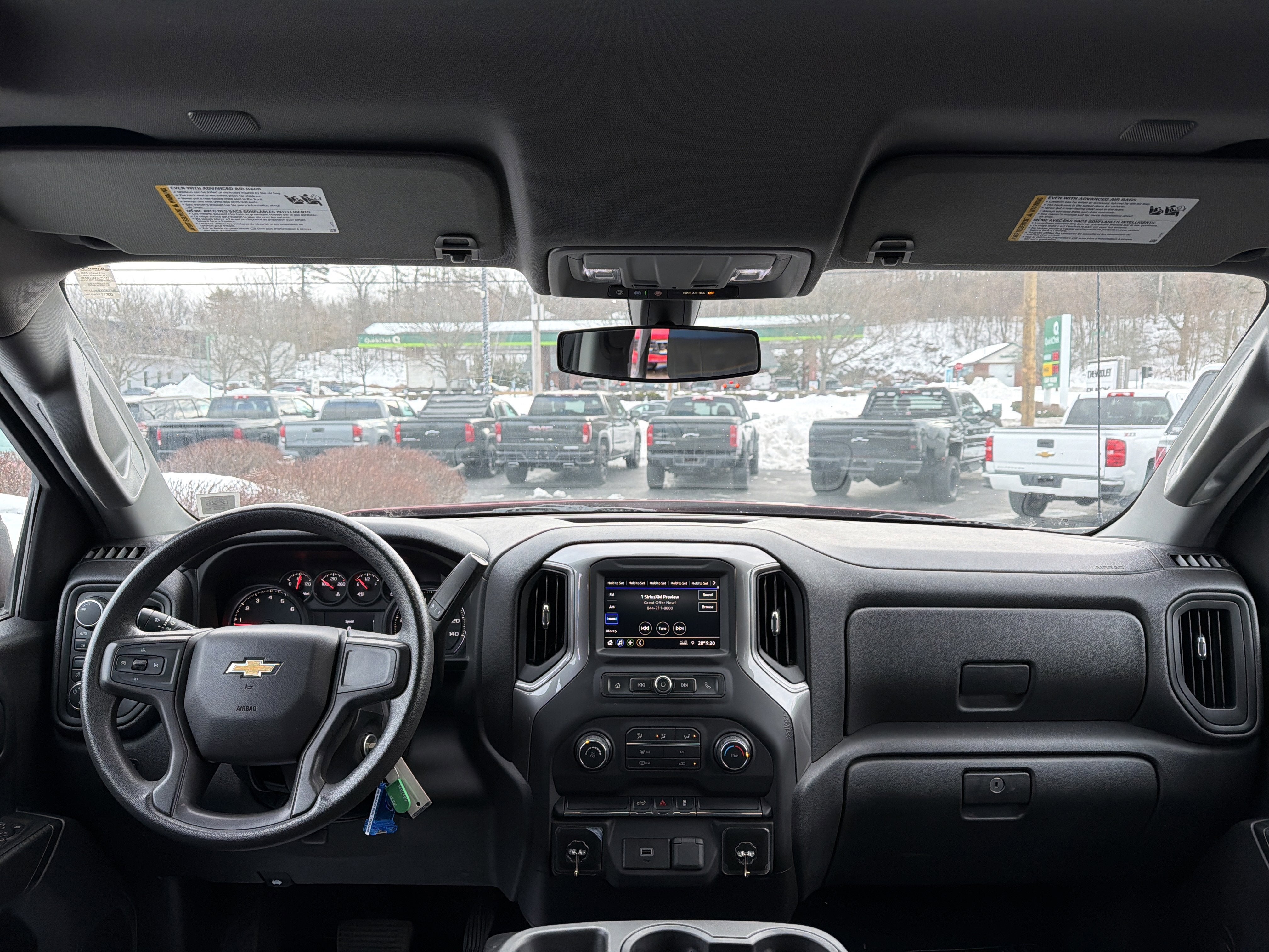 2020 Chevrolet Silverado 1500 Custom