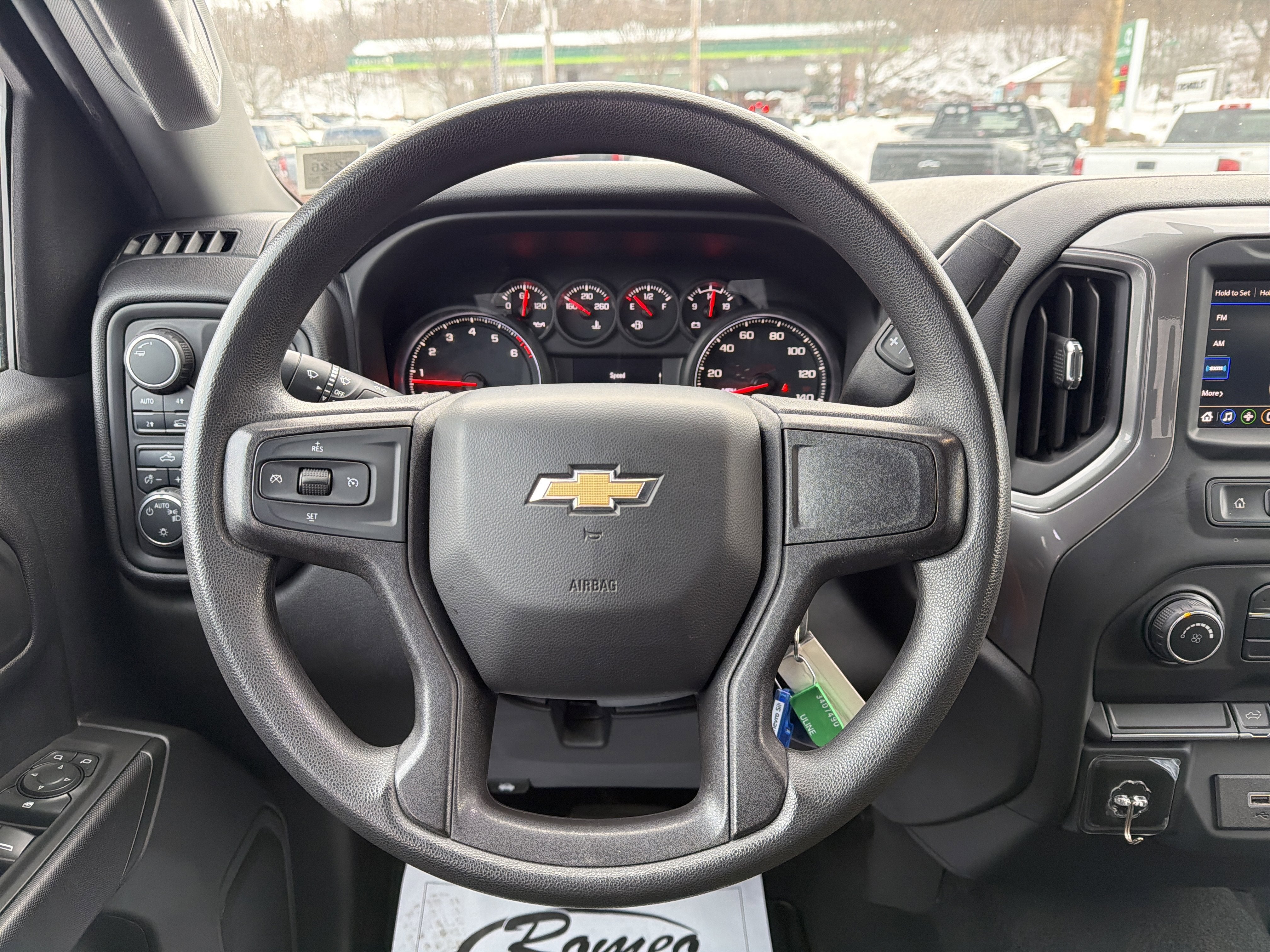 2020 Chevrolet Silverado 1500 Custom