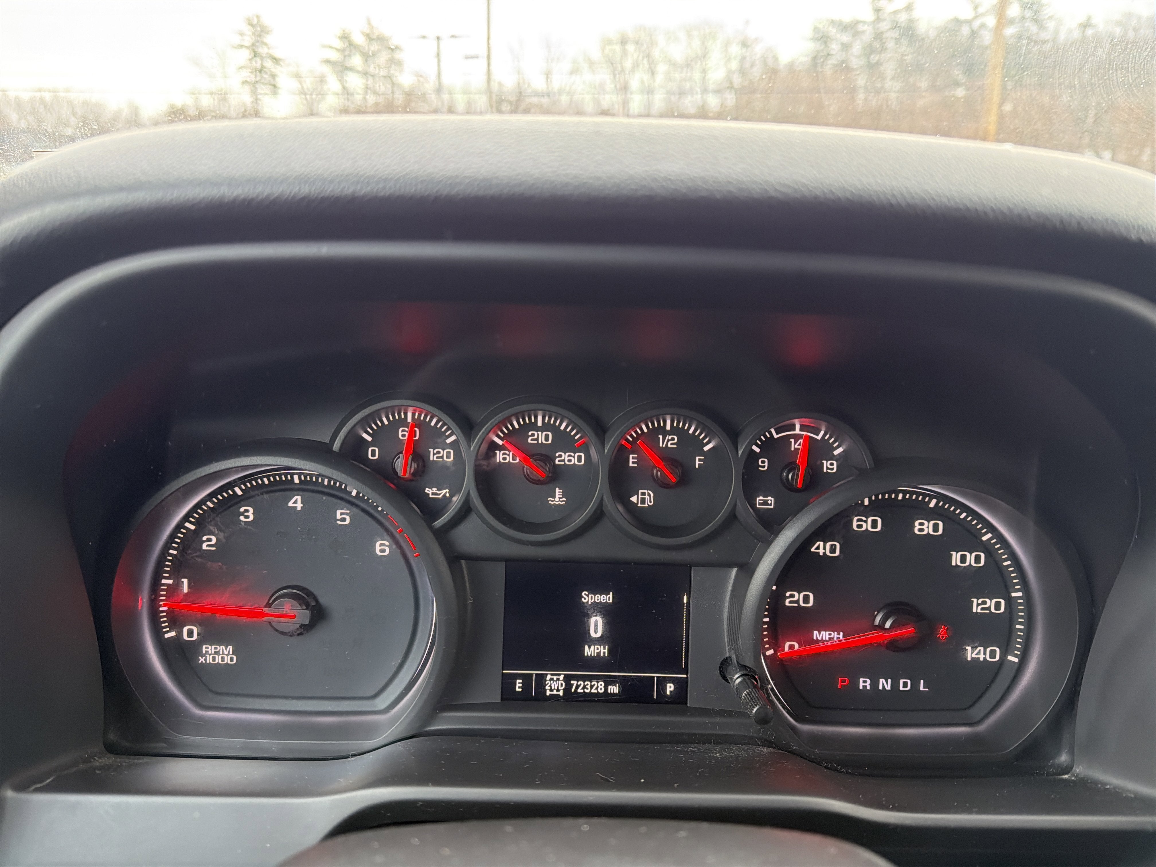 2020 Chevrolet Silverado 1500 Custom