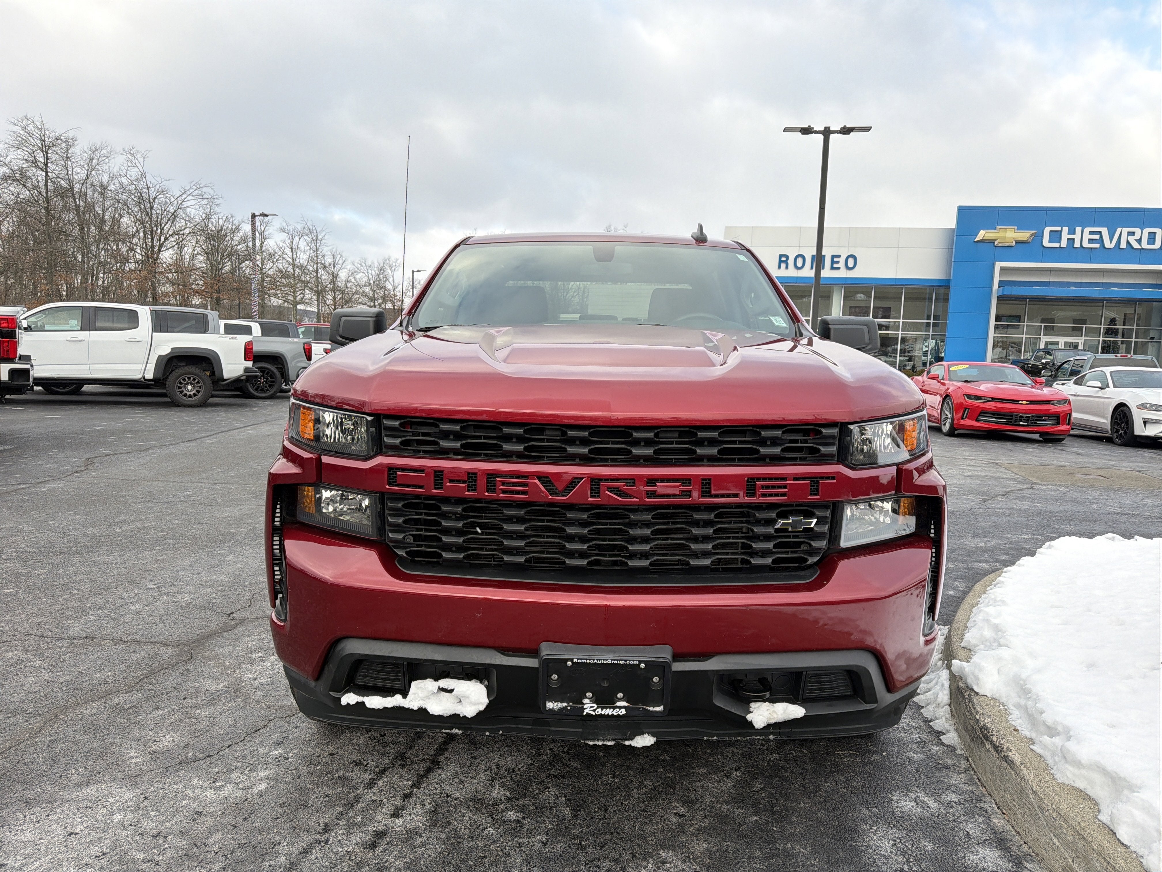 2020 Chevrolet Silverado 1500 Custom