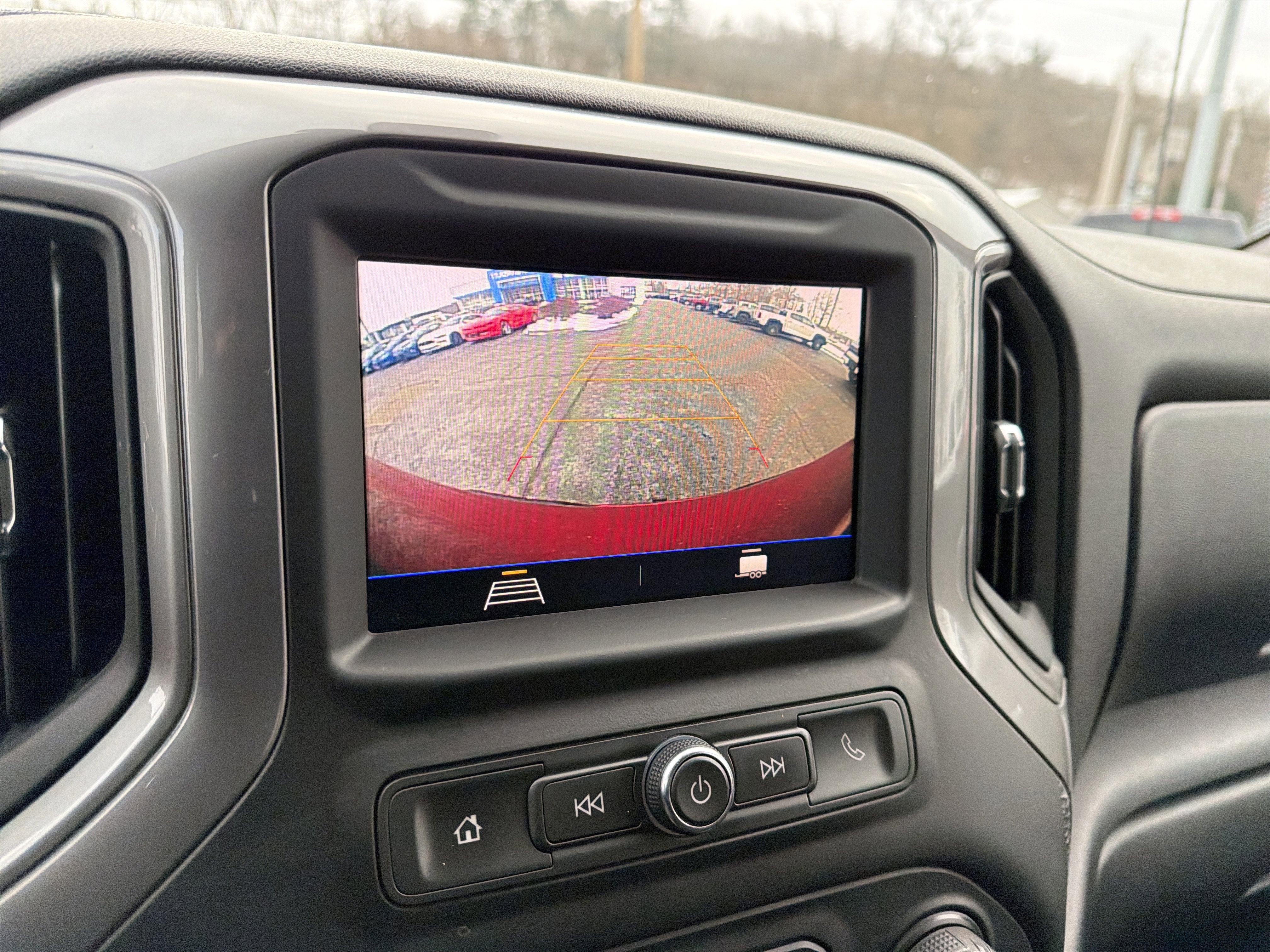 2020 Chevrolet Silverado 1500 Custom