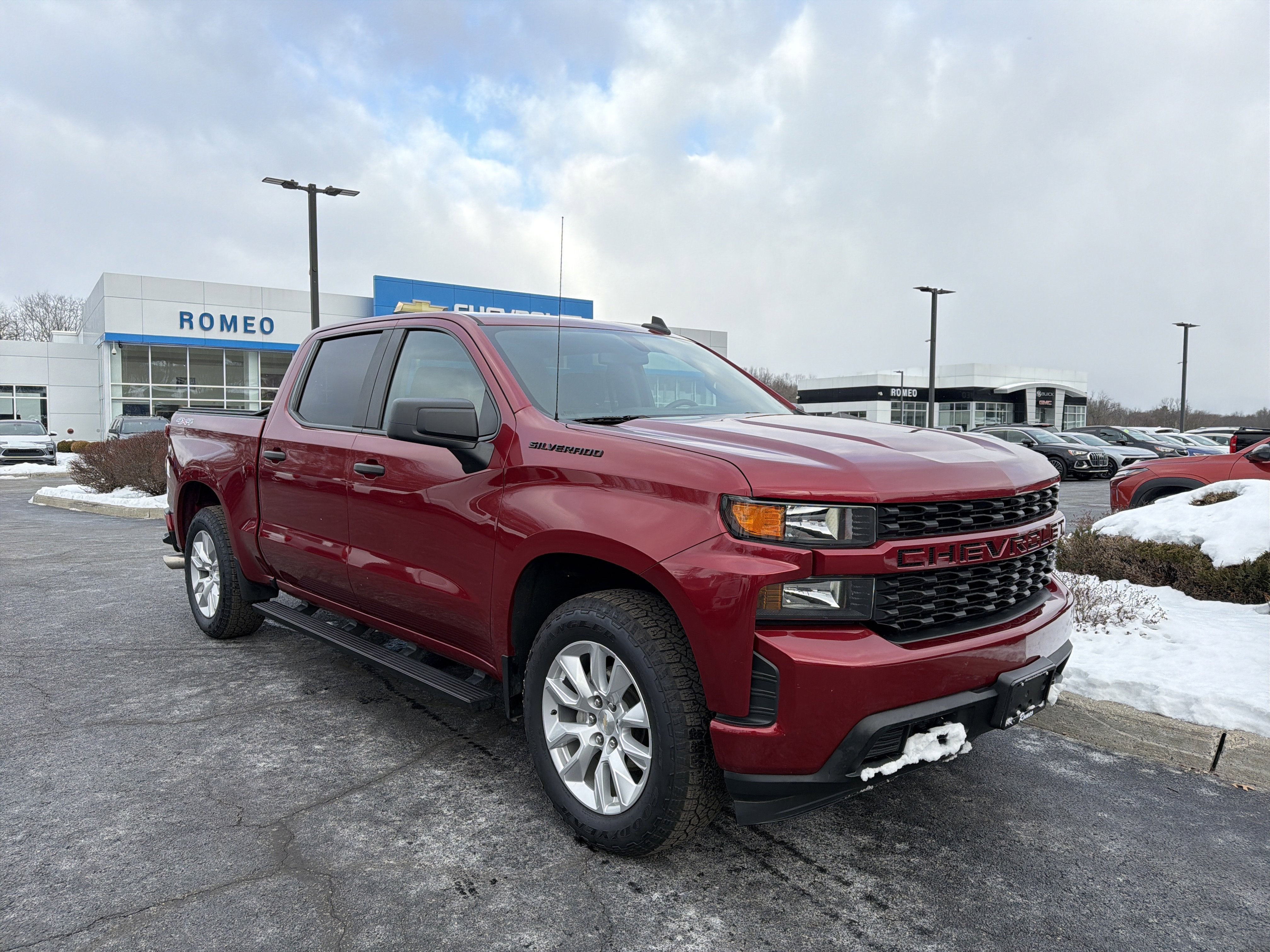 2020 Chevrolet Silverado 1500 Custom