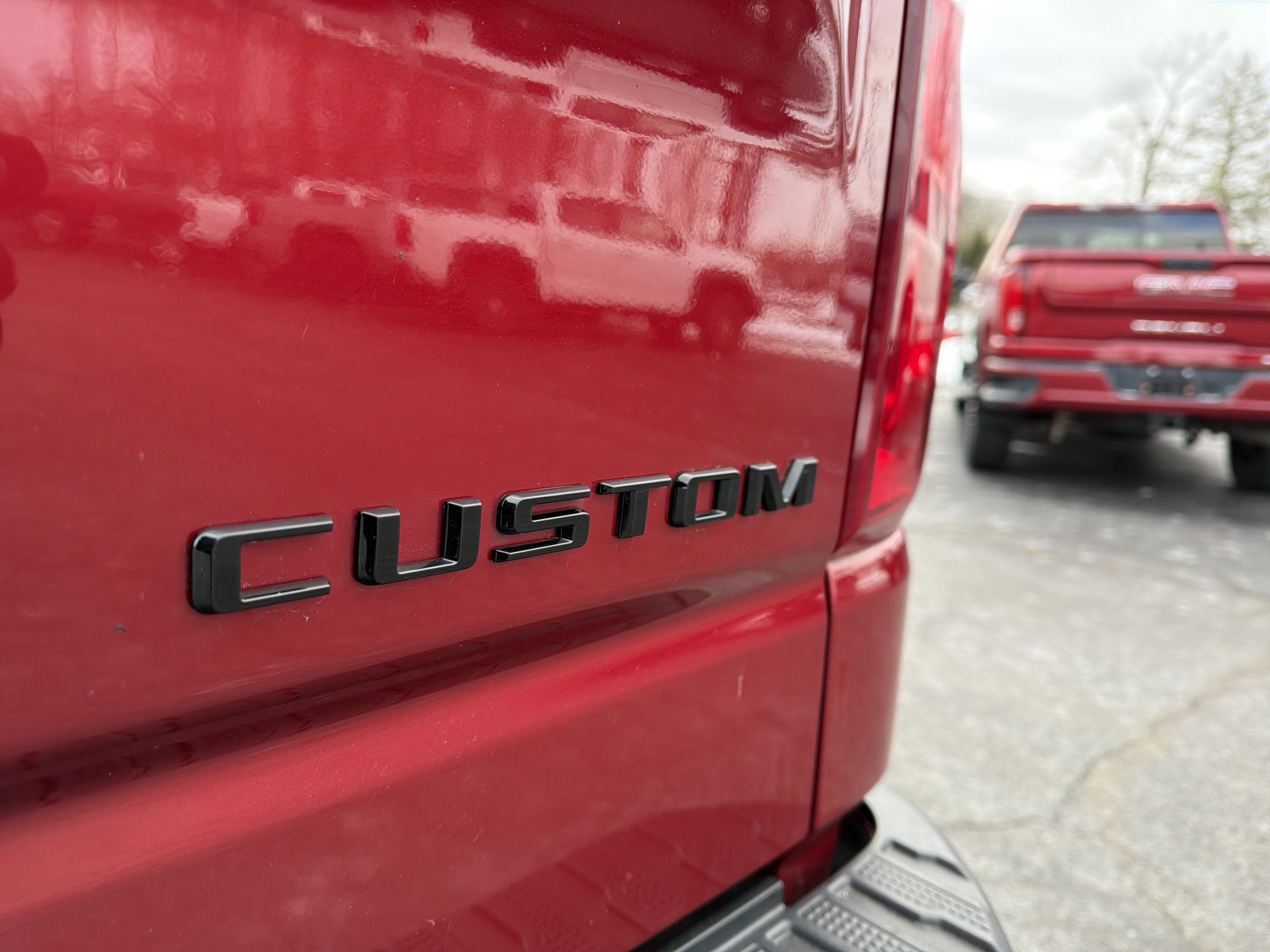 2020 Chevrolet Silverado 1500 Custom