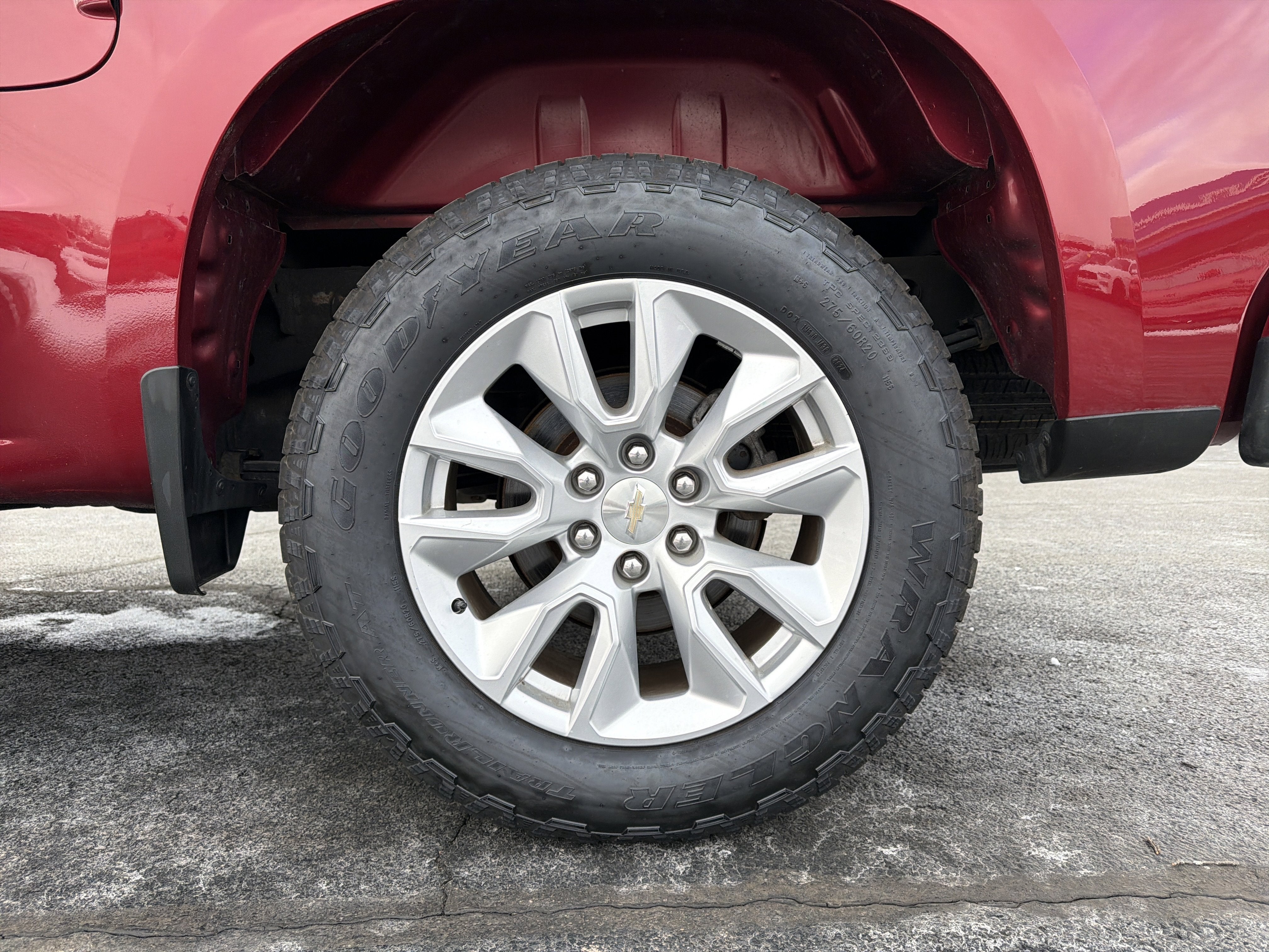 2020 Chevrolet Silverado 1500 Custom