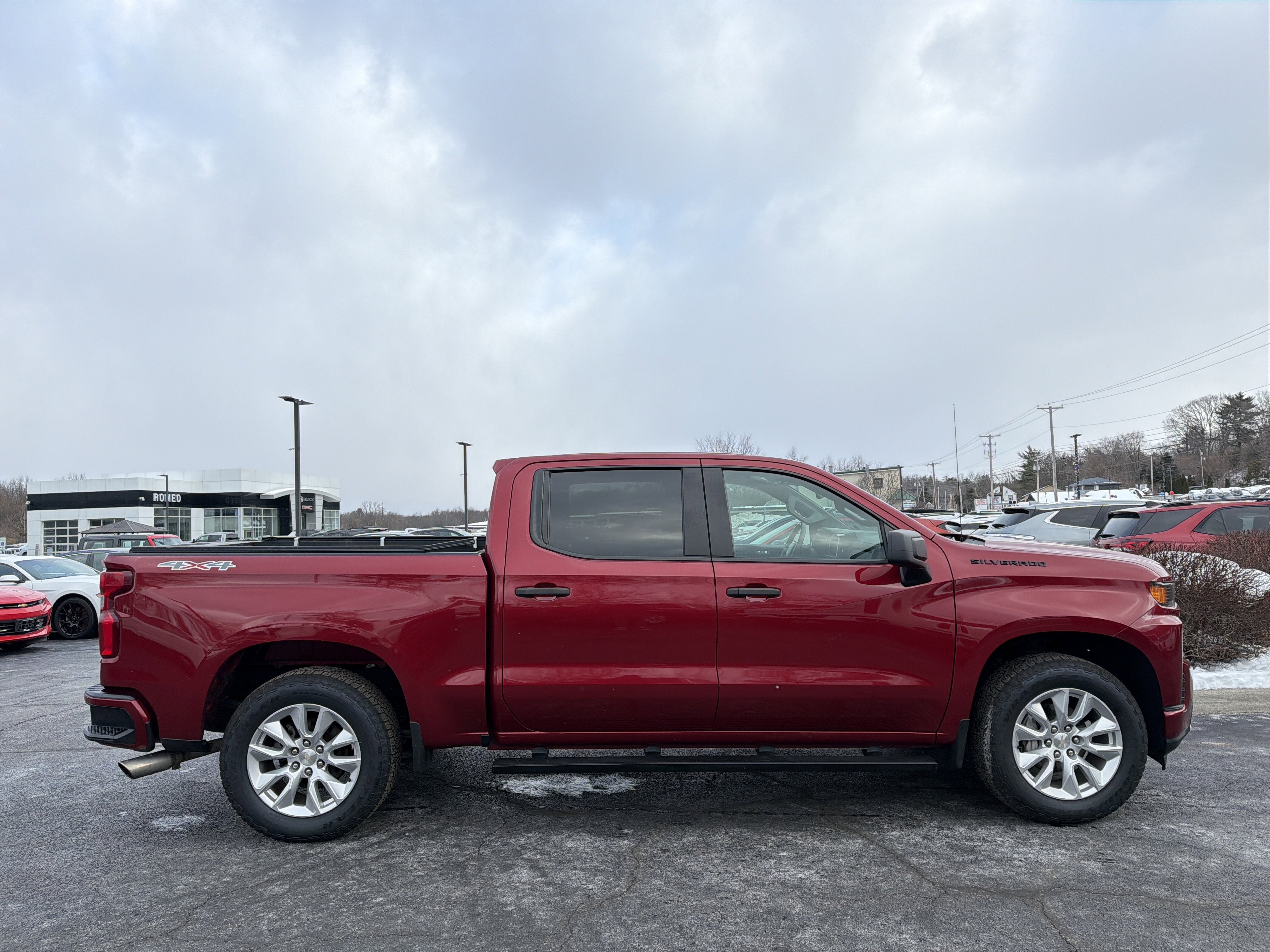 2020 Chevrolet Silverado 1500 Custom