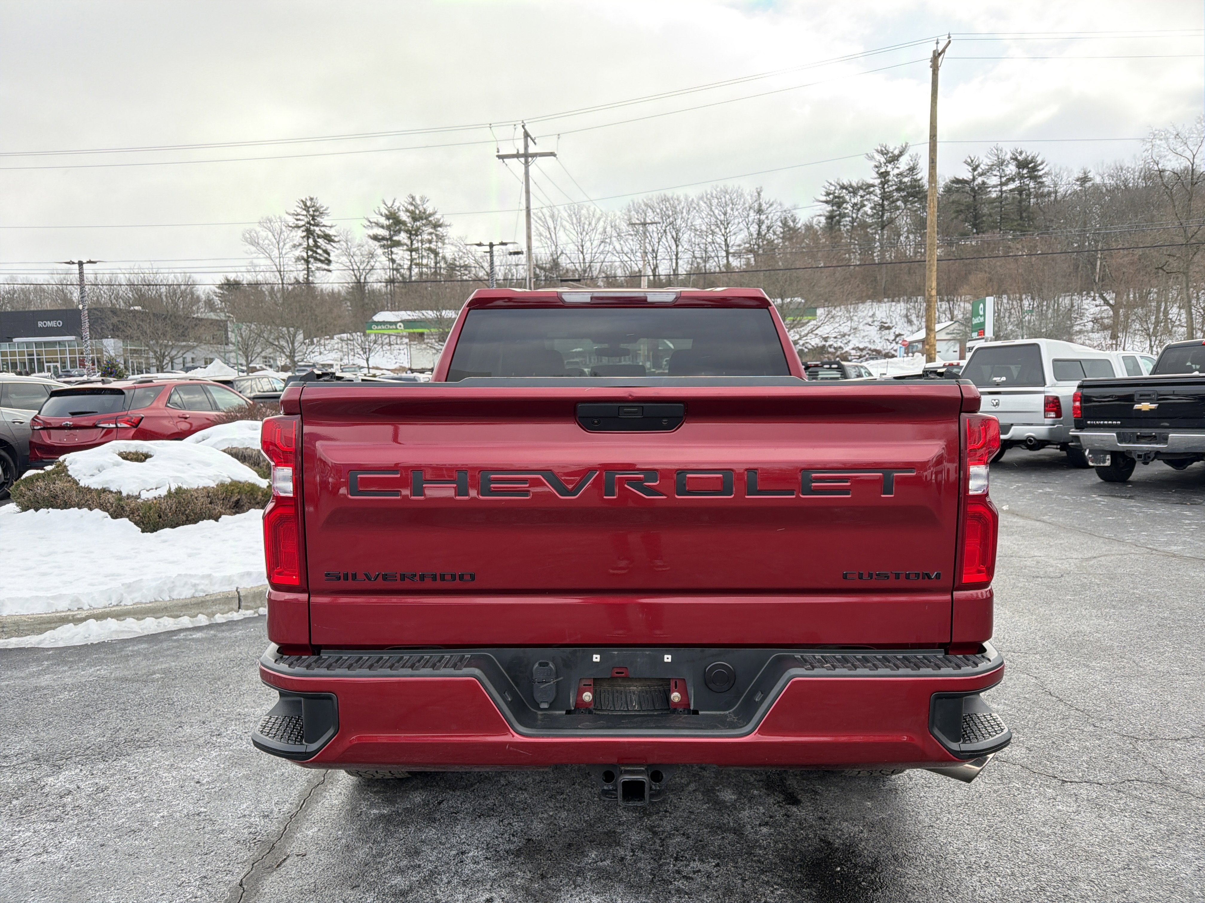 2020 Chevrolet Silverado 1500 Custom