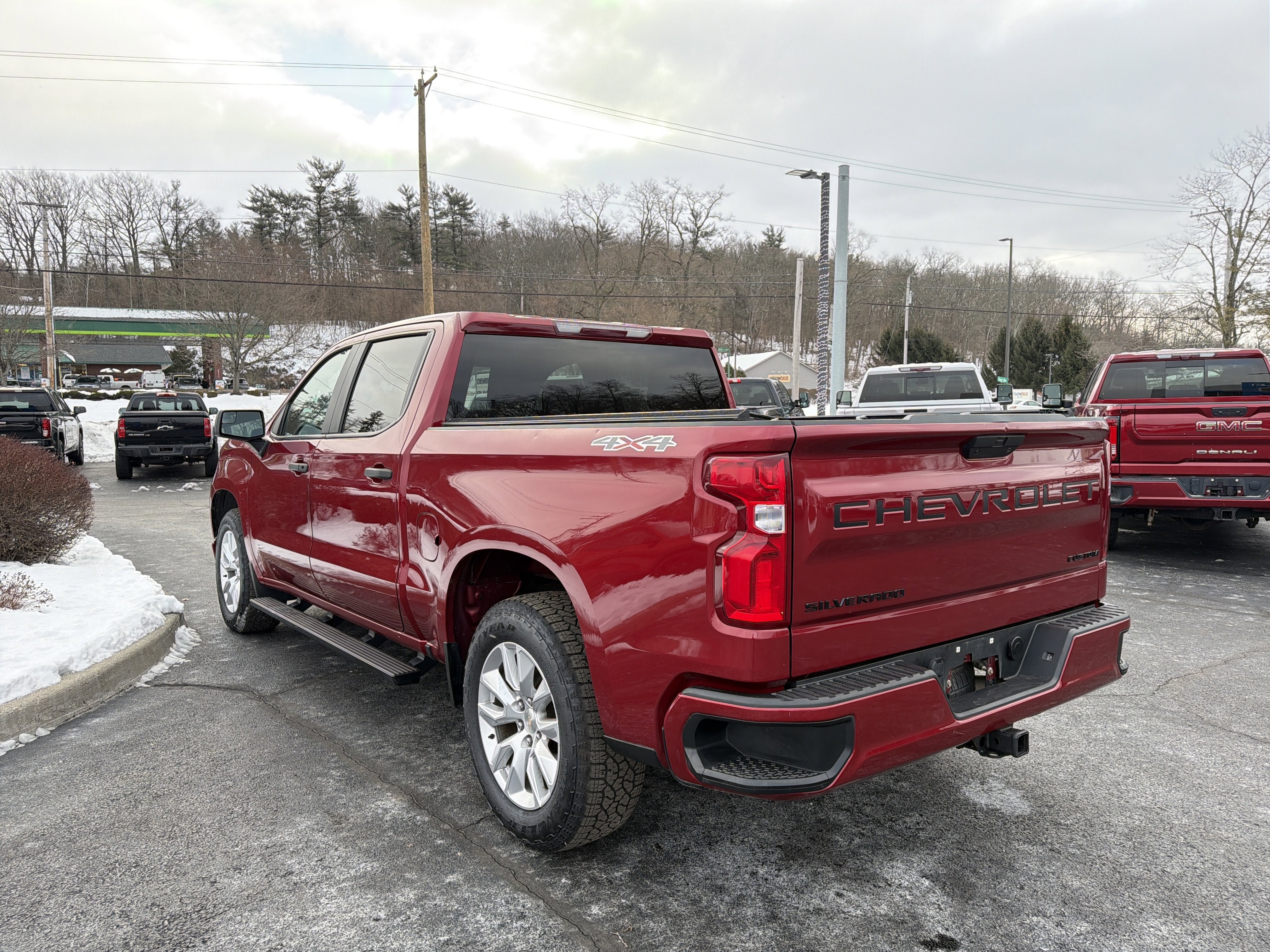 2020 Chevrolet Silverado 1500 Custom