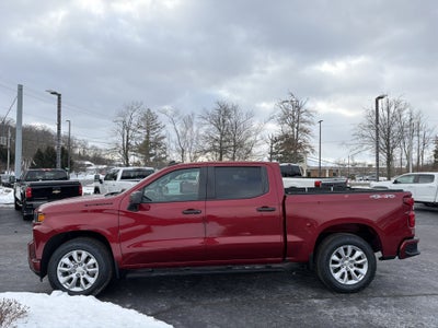2020 Chevrolet Silverado 1500 Custom