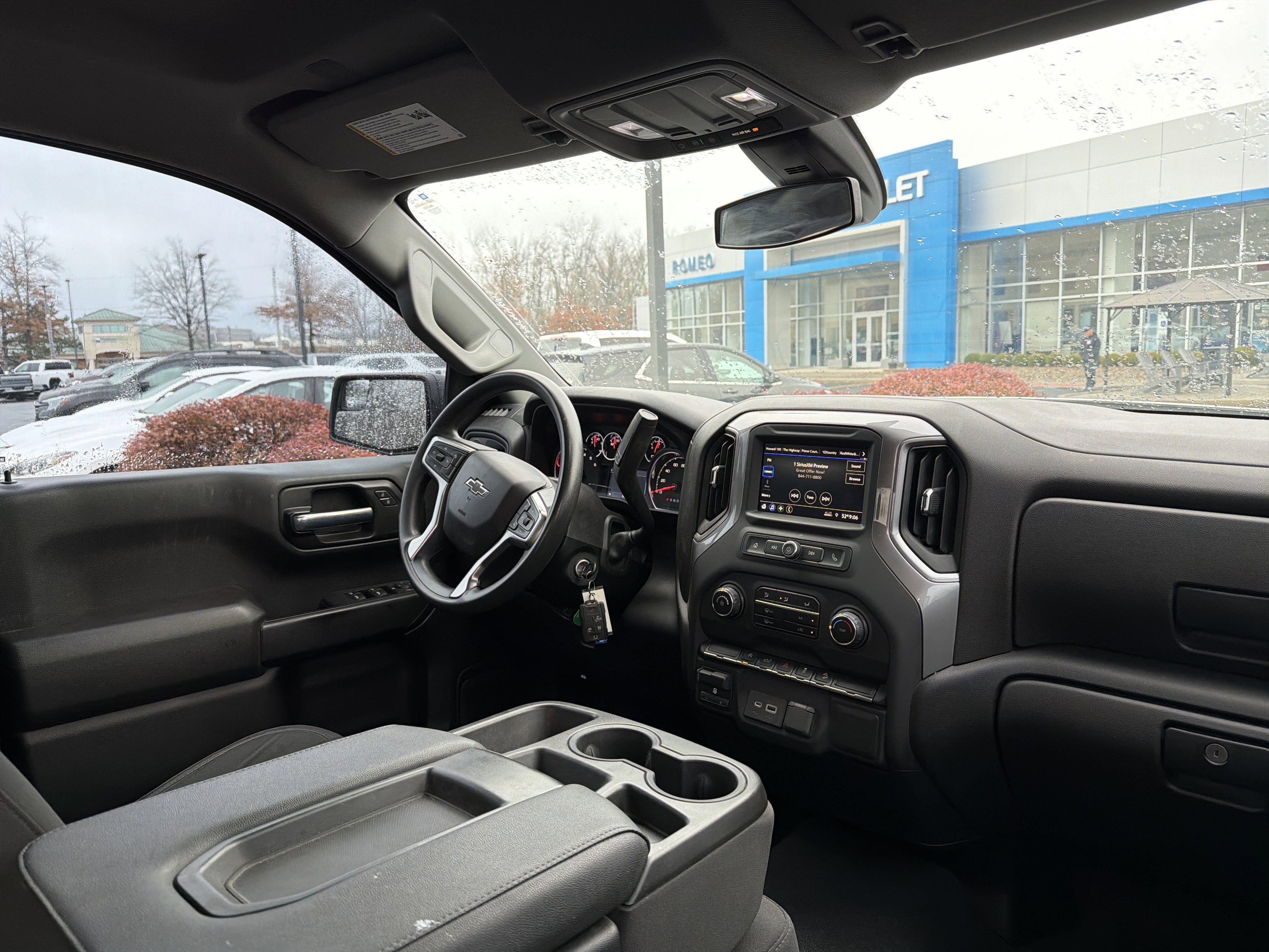 2021 Chevrolet Silverado 1500 Custom Trail Boss