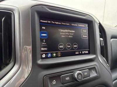 2021 Chevrolet Silverado 1500 Custom Trail Boss