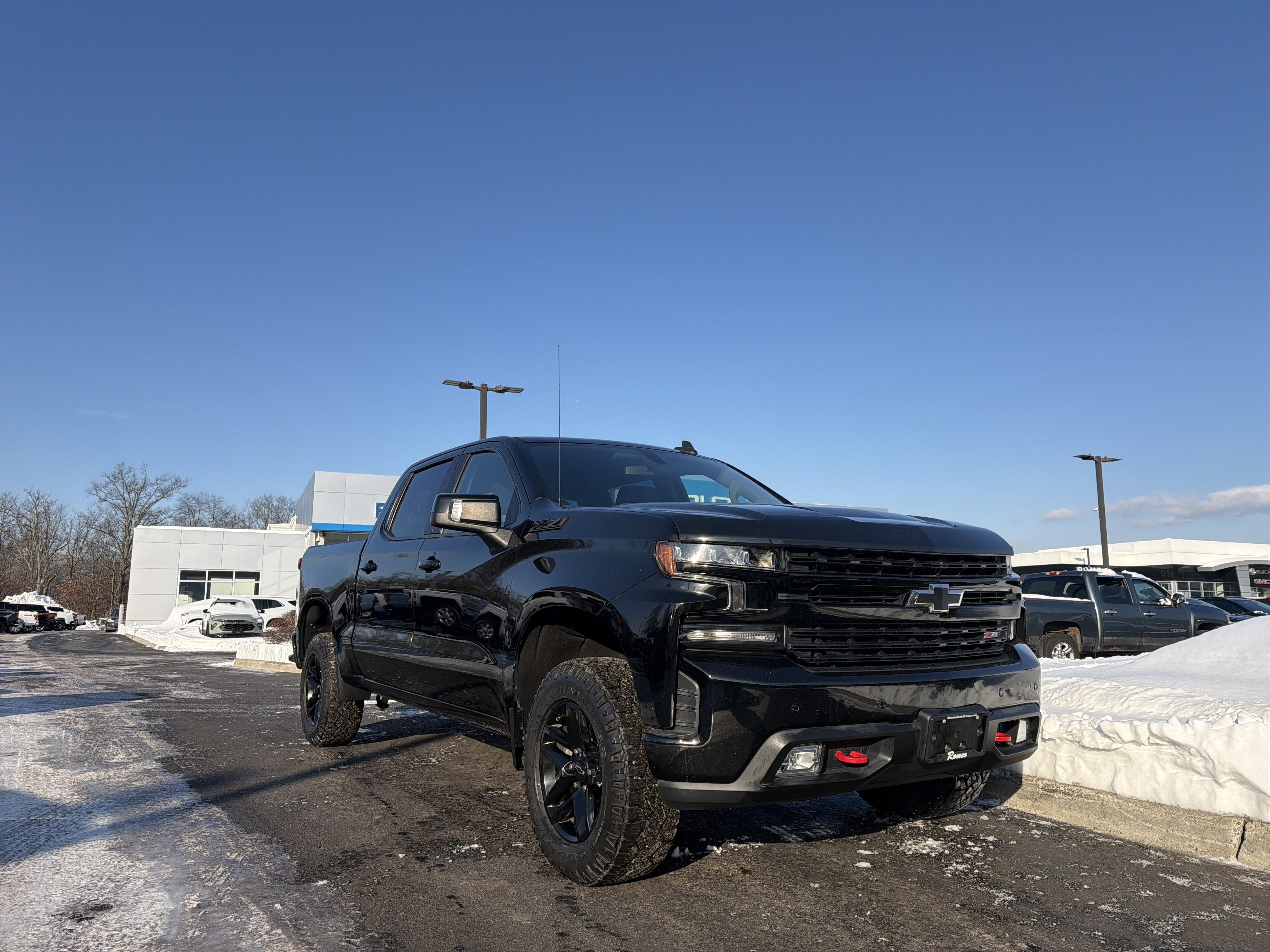 2021 Chevrolet Silverado 1500 LT Trail Boss
