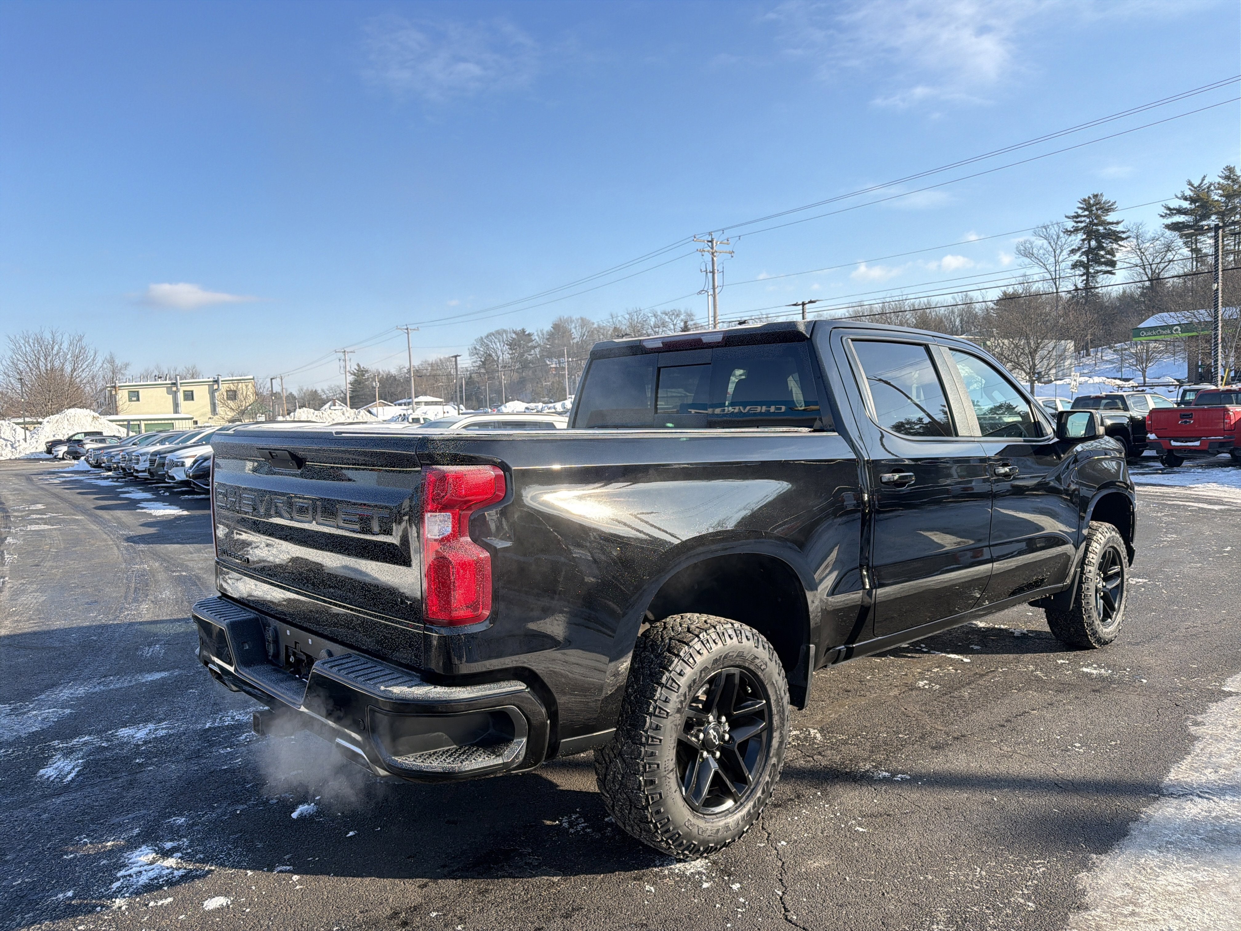 2021 Chevrolet Silverado 1500 LT Trail Boss