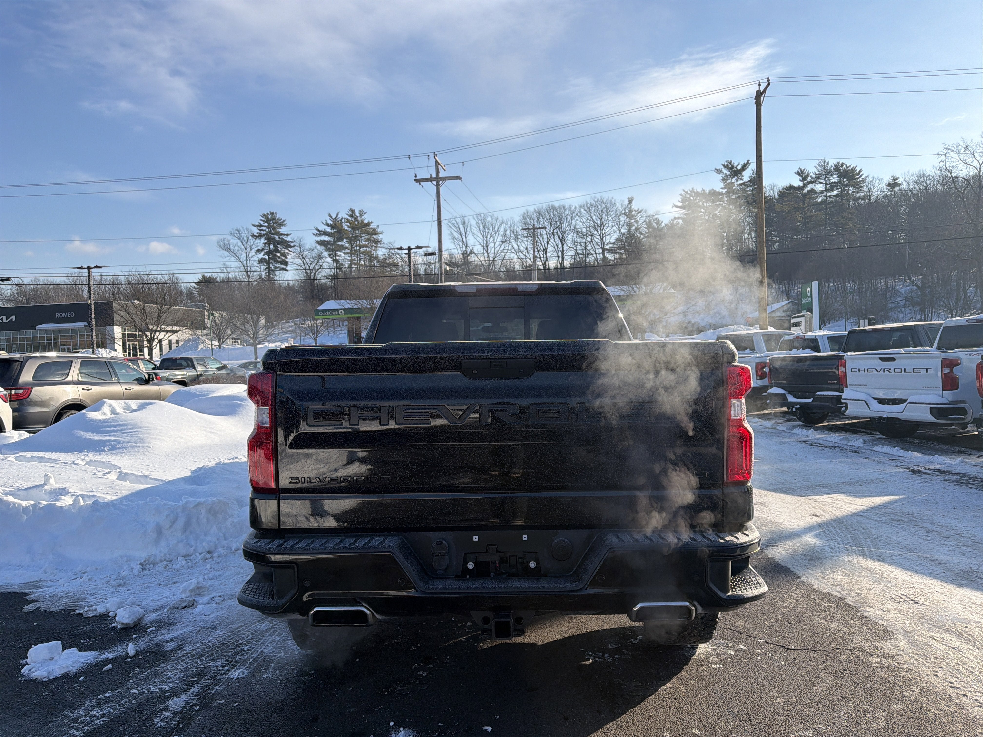 2021 Chevrolet Silverado 1500 LT Trail Boss