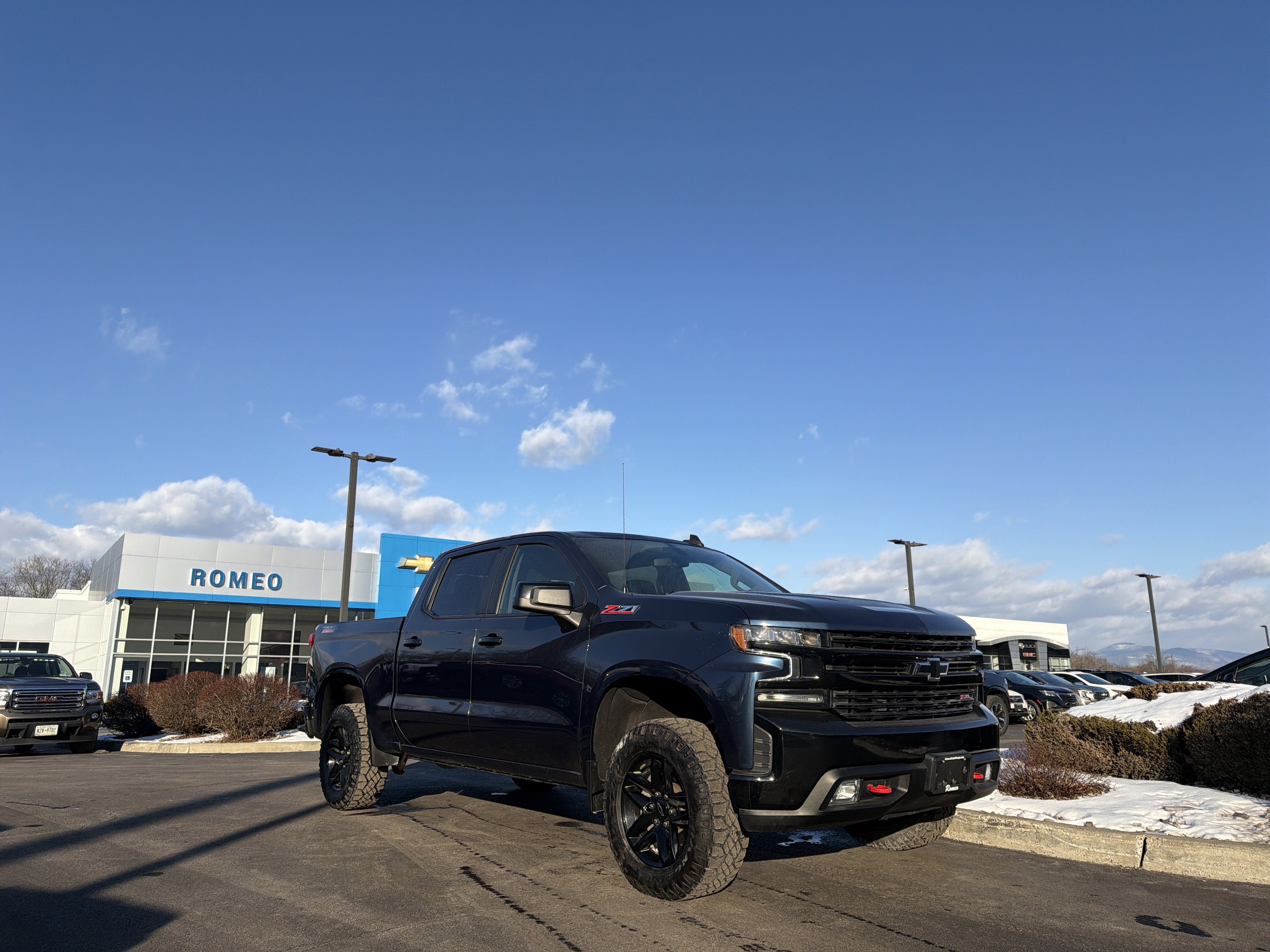 2021 Chevrolet Silverado 1500 LT Trail Boss