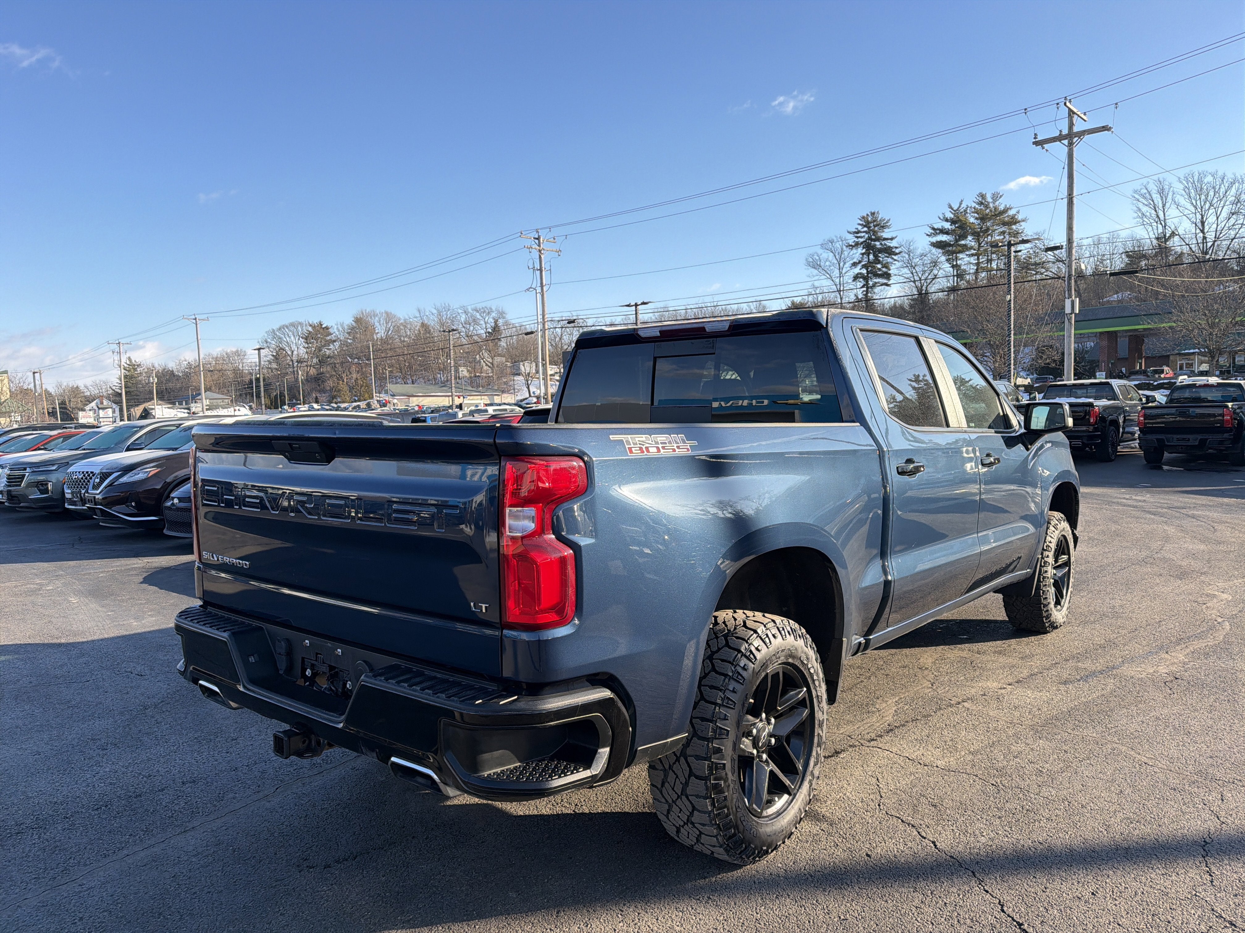 2021 Chevrolet Silverado 1500 LT Trail Boss