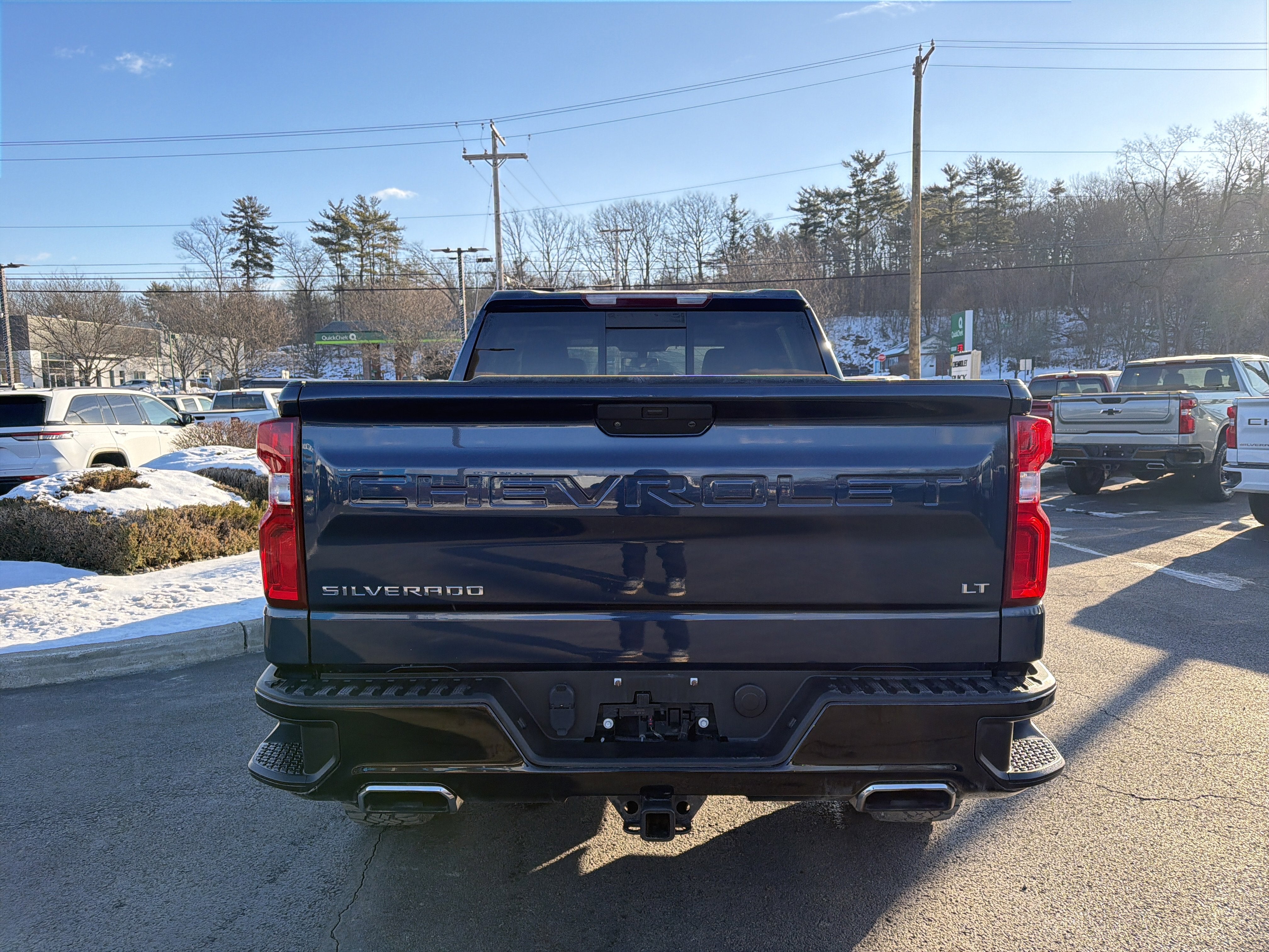 2021 Chevrolet Silverado 1500 LT Trail Boss