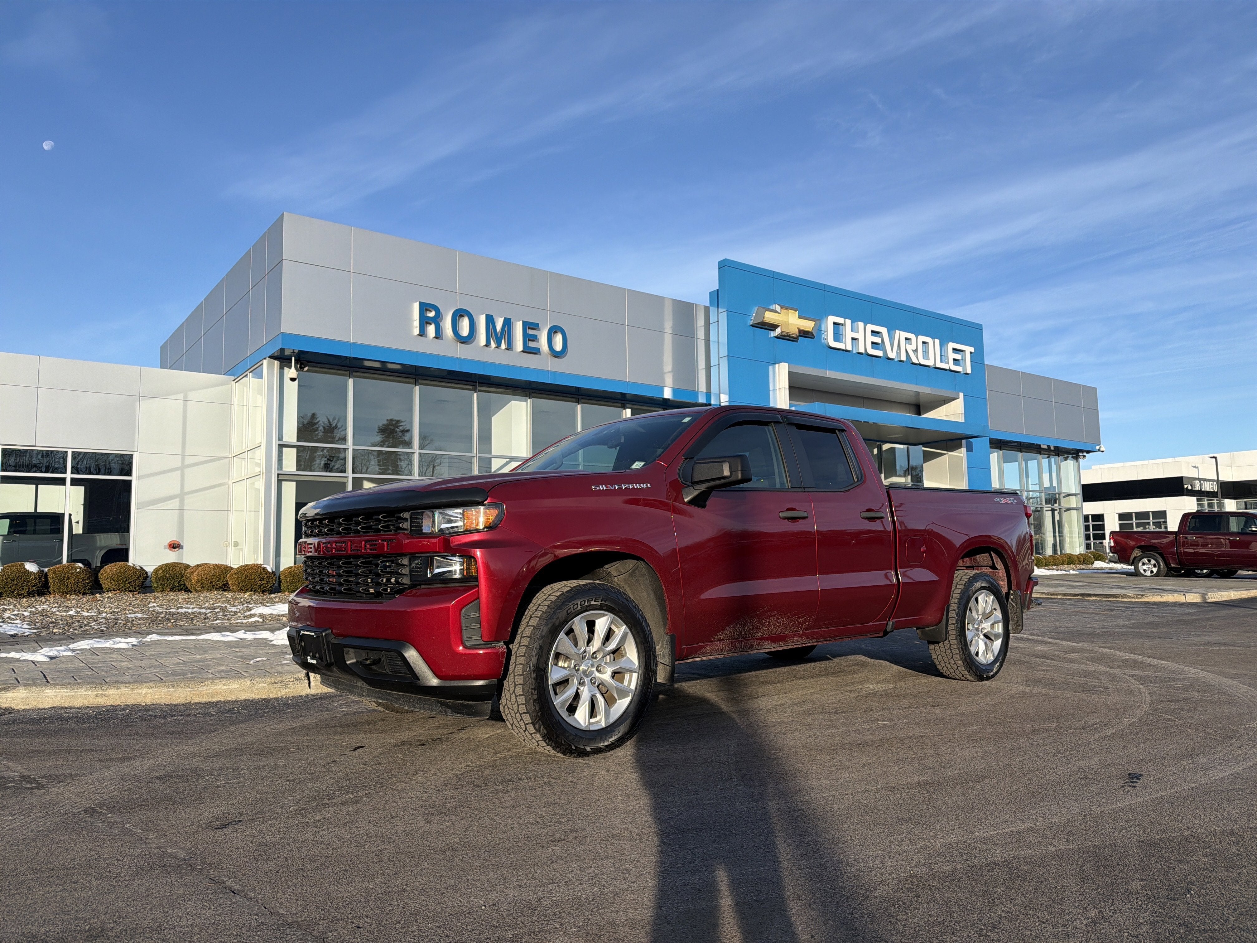 2019 Chevrolet Silverado 1500 Custom
