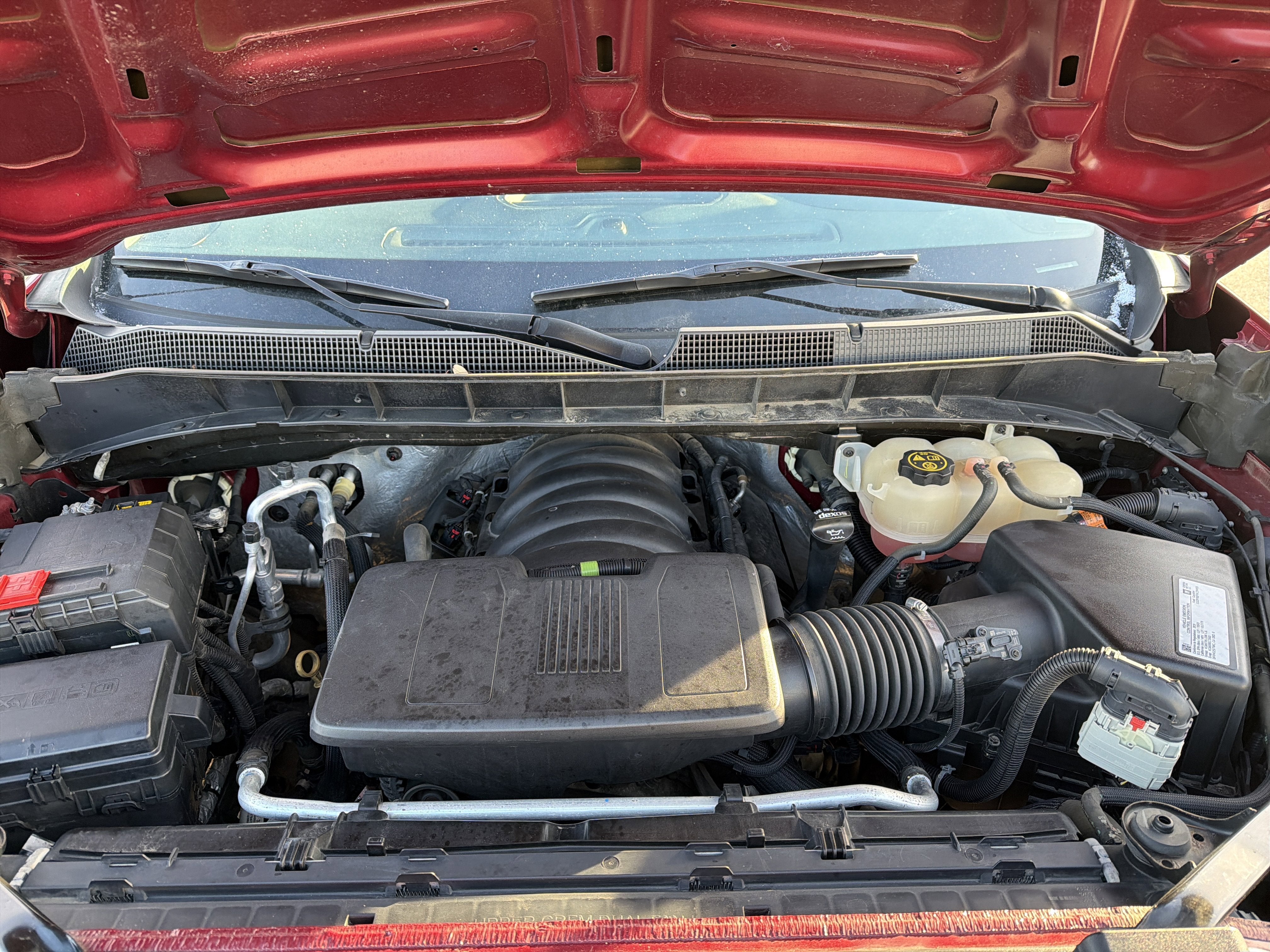 2019 Chevrolet Silverado 1500 Custom
