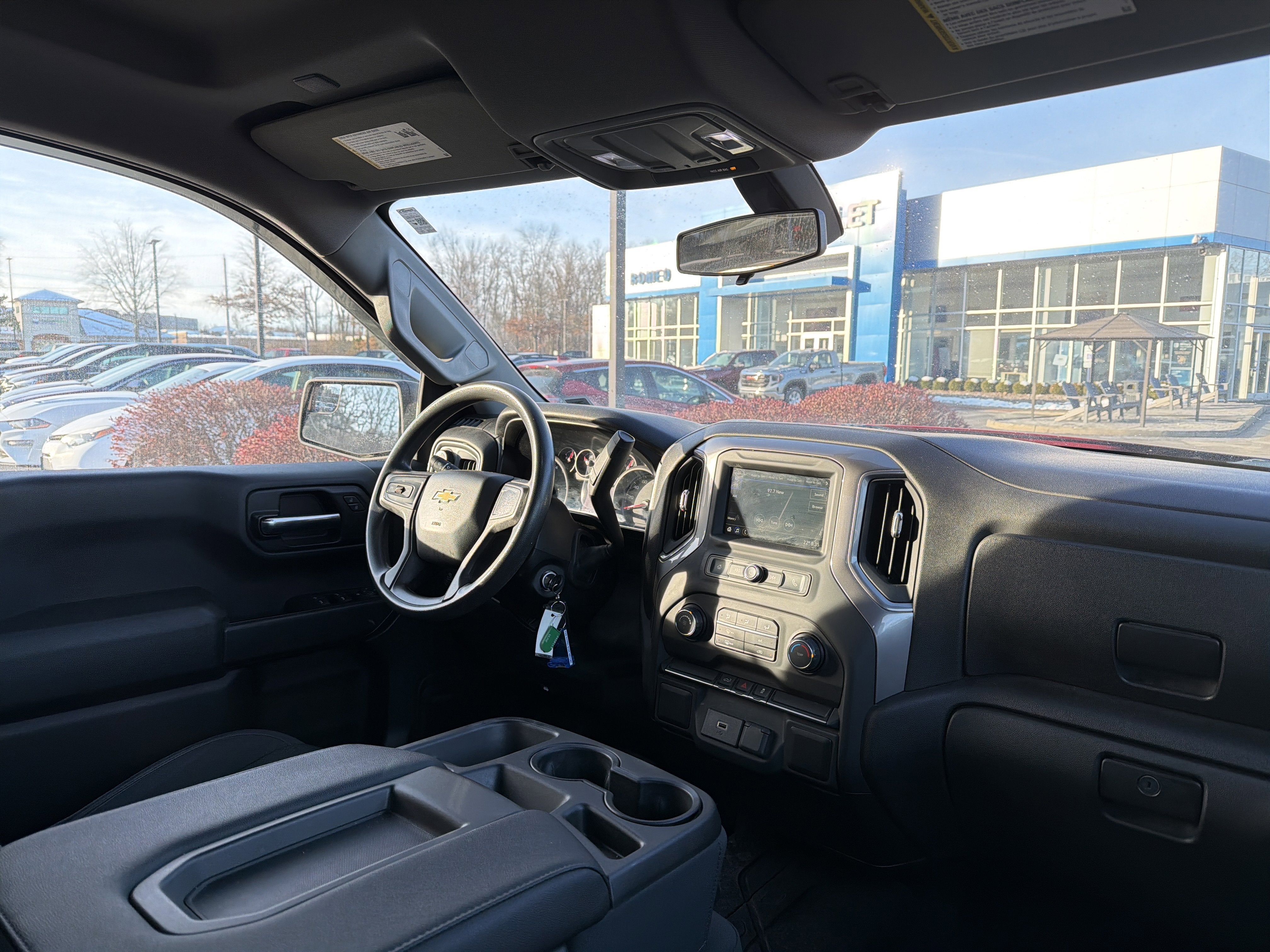 2019 Chevrolet Silverado 1500 Custom