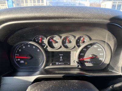 2019 Chevrolet Silverado 1500 Custom