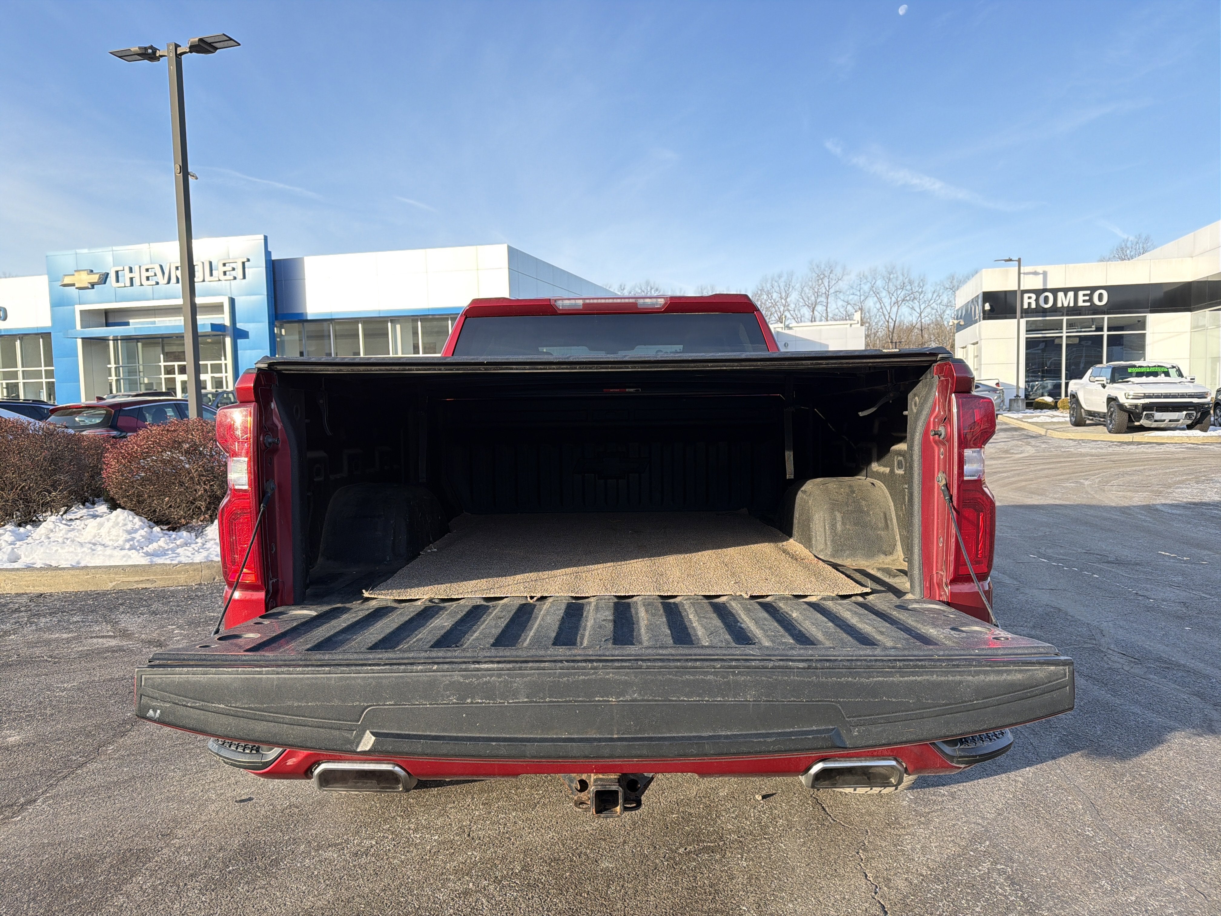 2019 Chevrolet Silverado 1500 Custom