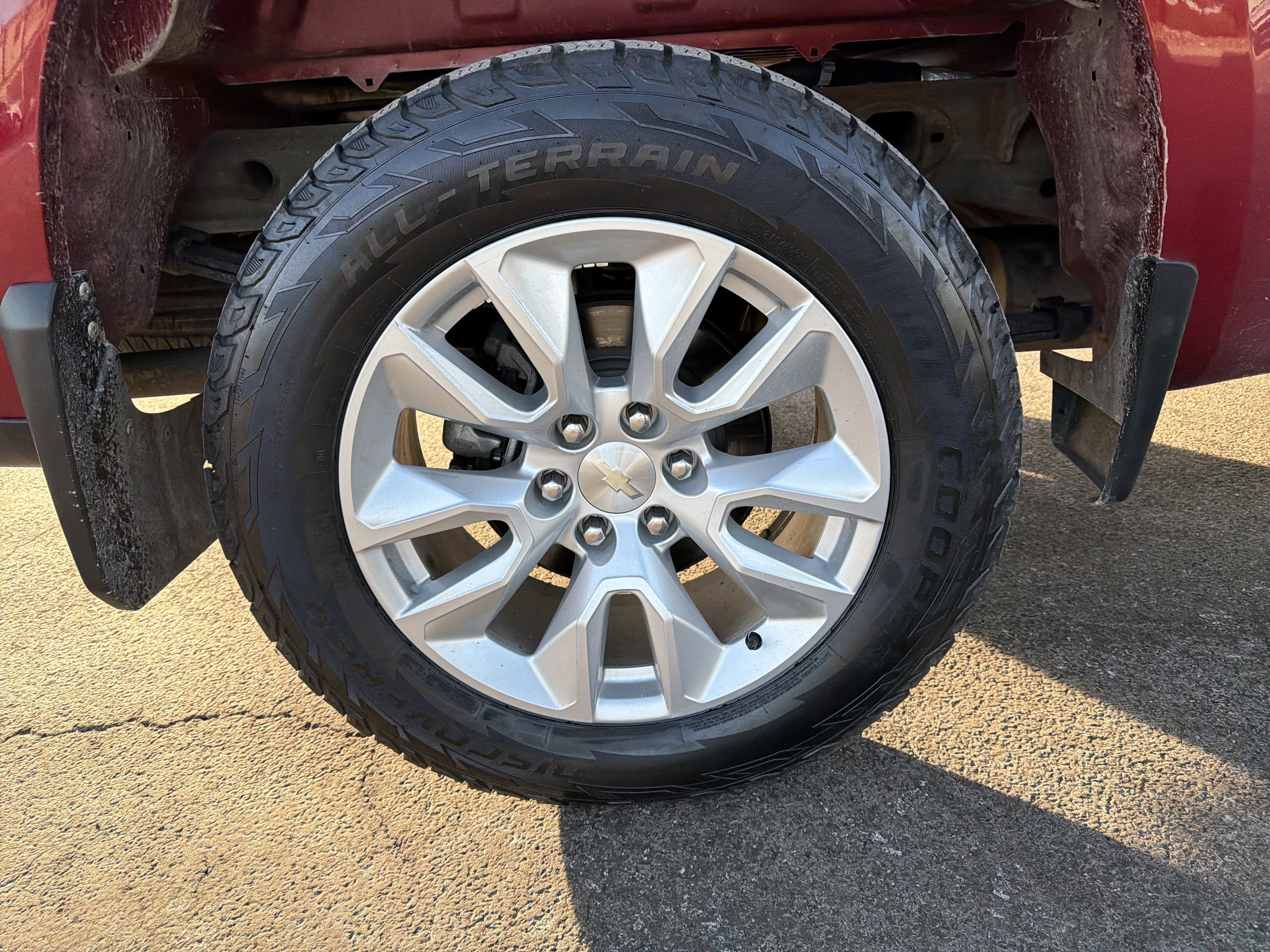 2019 Chevrolet Silverado 1500 Custom