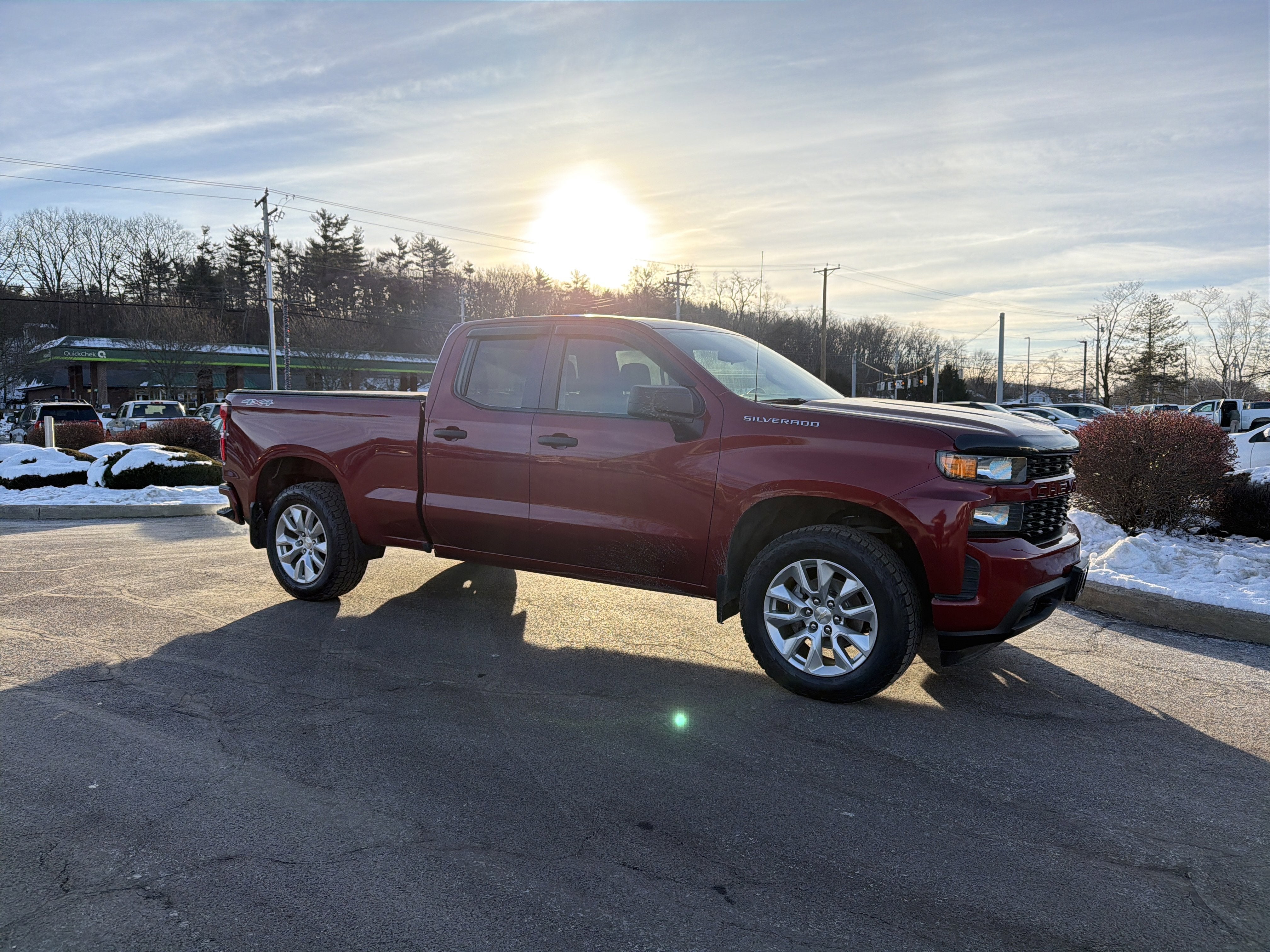 2019 Chevrolet Silverado 1500 Custom