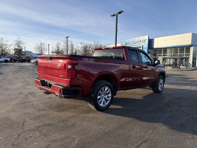 2019 Chevrolet Silverado 1500 Custom