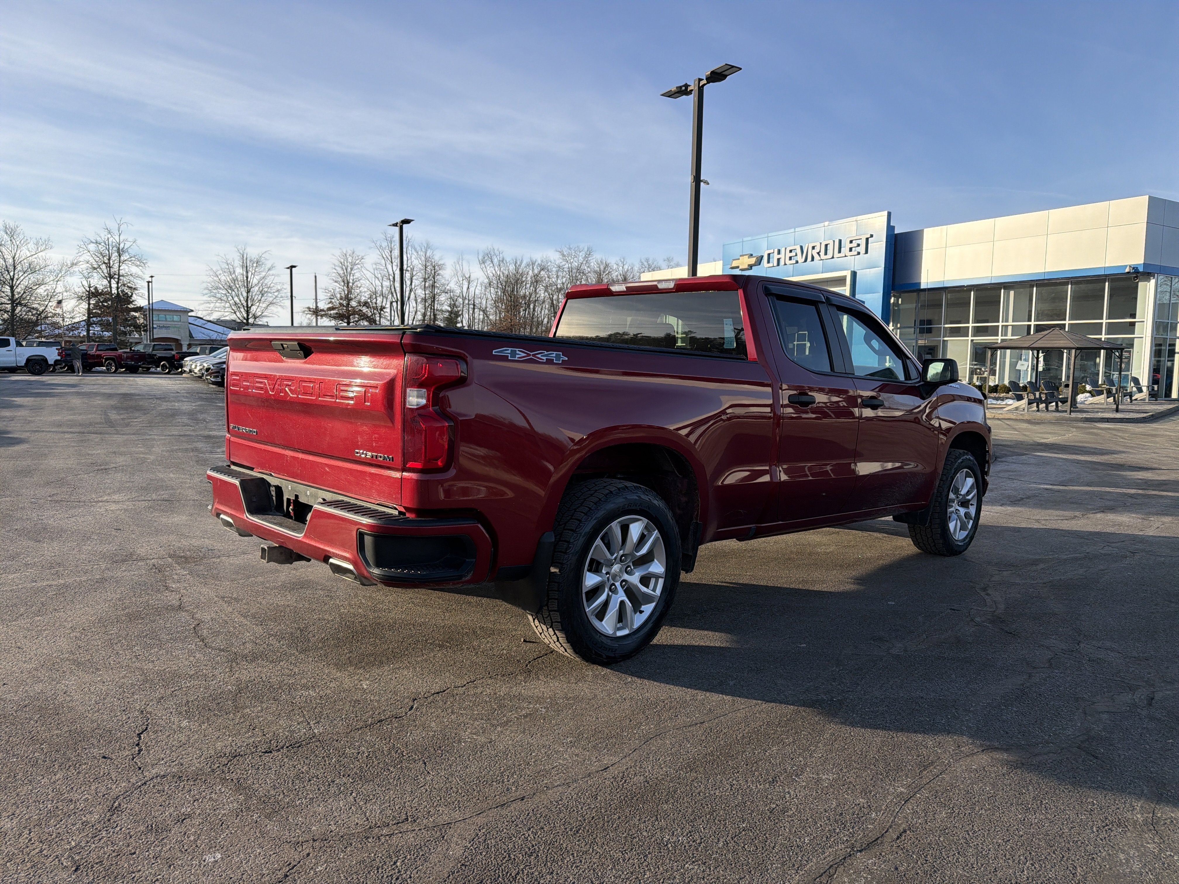 2019 Chevrolet Silverado 1500 Custom