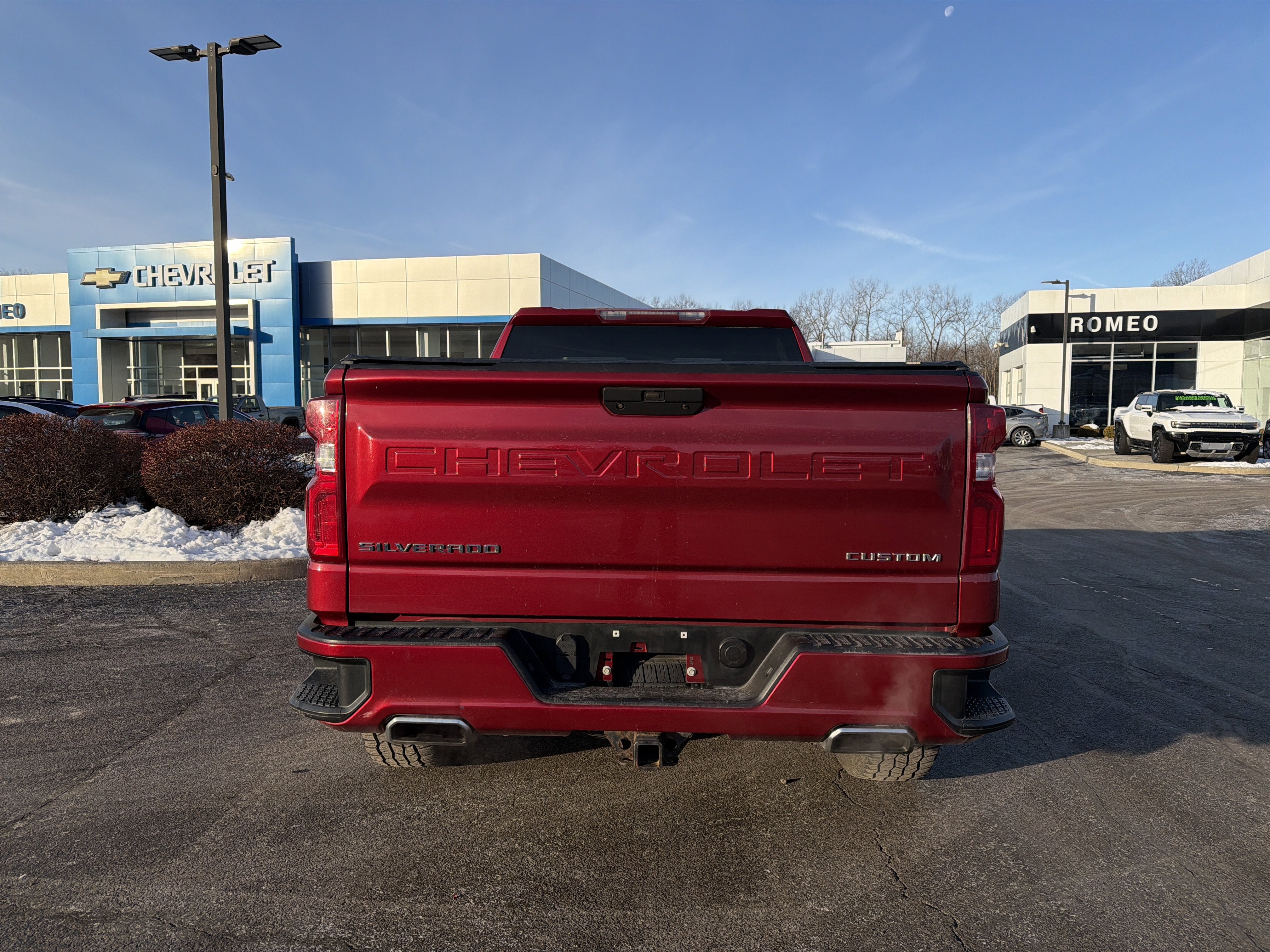 2019 Chevrolet Silverado 1500 Custom