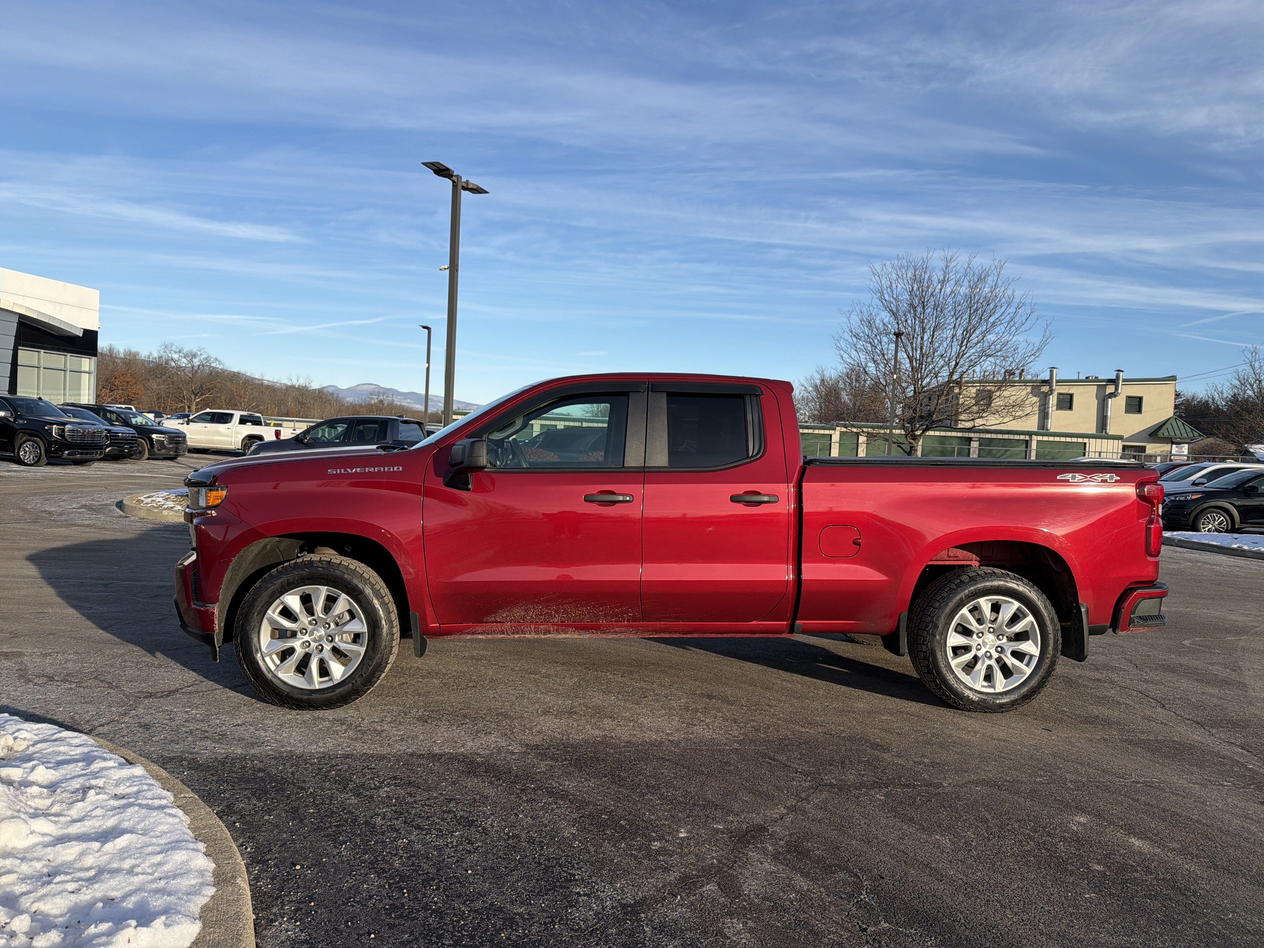 2019 Chevrolet Silverado 1500 Custom
