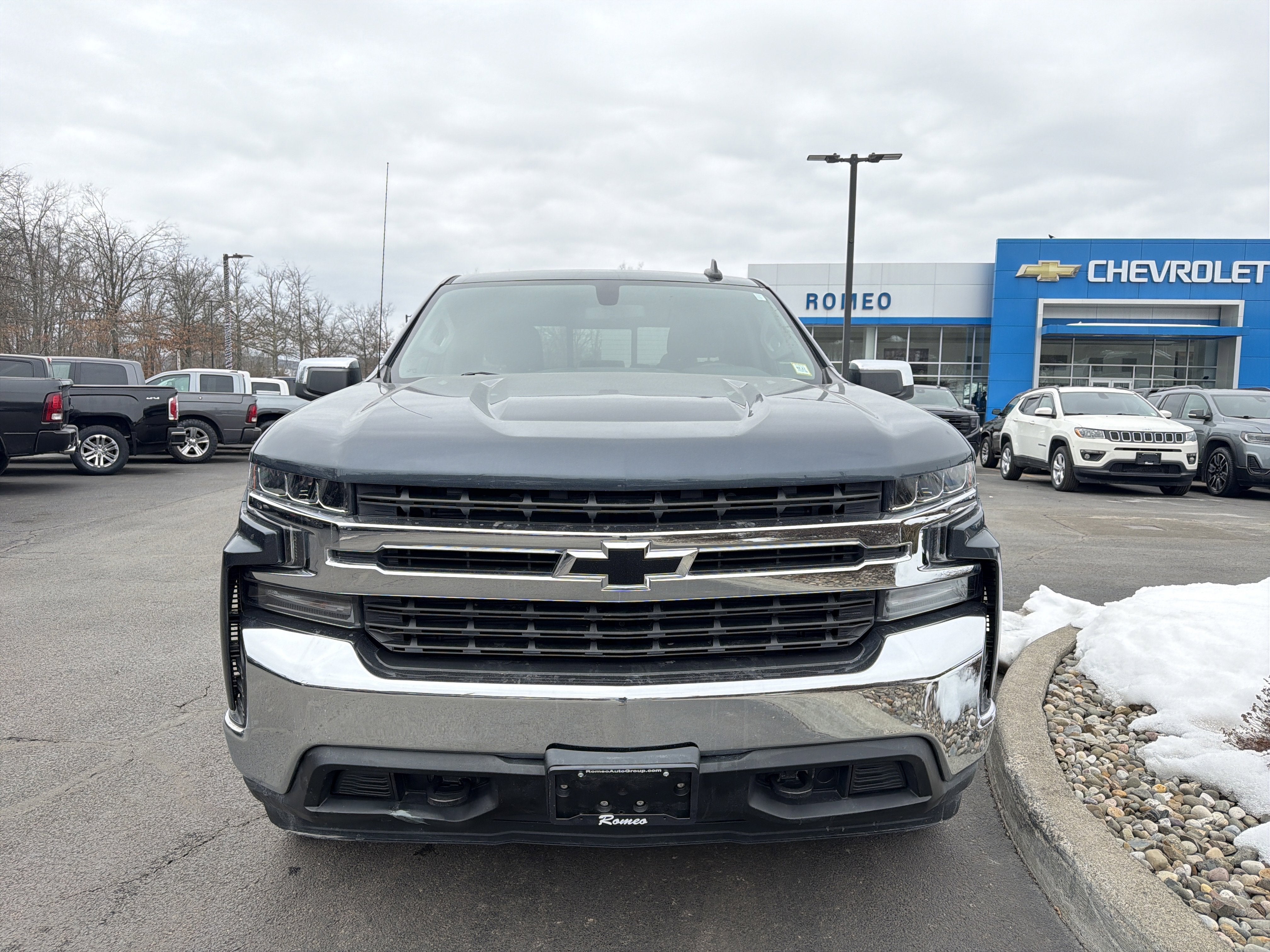 2020 Chevrolet Silverado 1500 LT