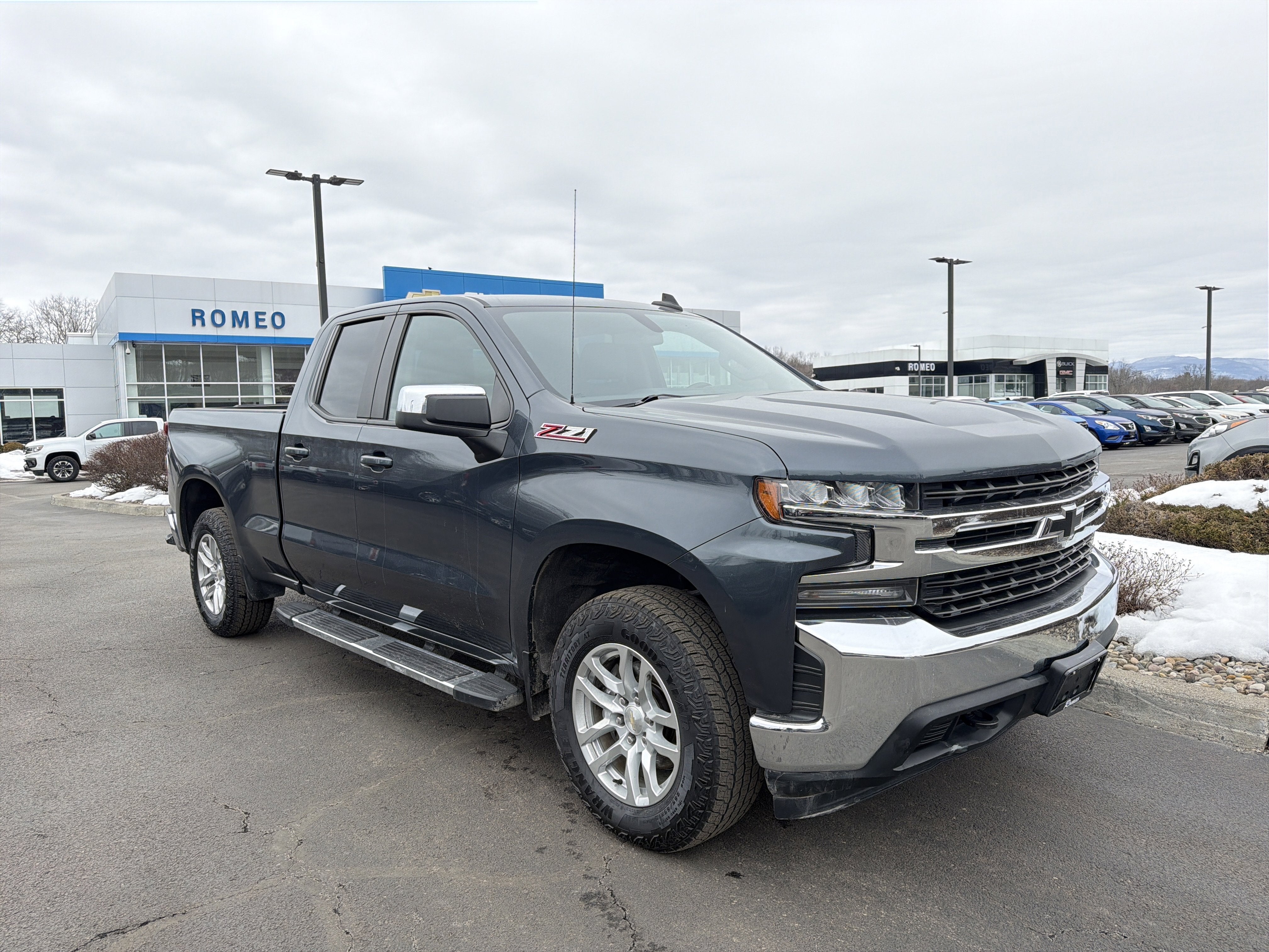 2020 Chevrolet Silverado 1500 LT