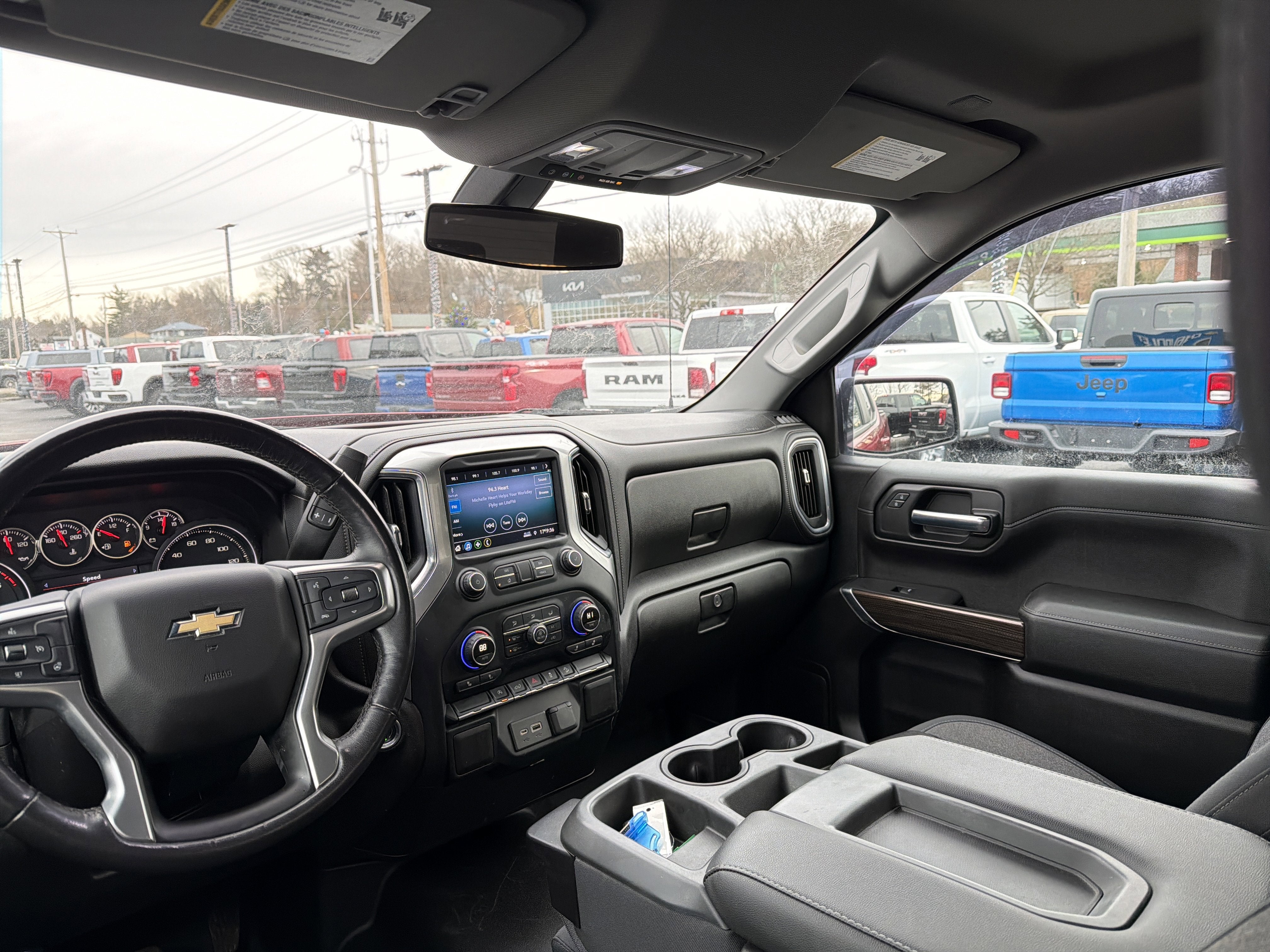 2020 Chevrolet Silverado 1500 LT