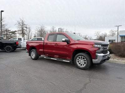 2020 Chevrolet Silverado 1500 LT