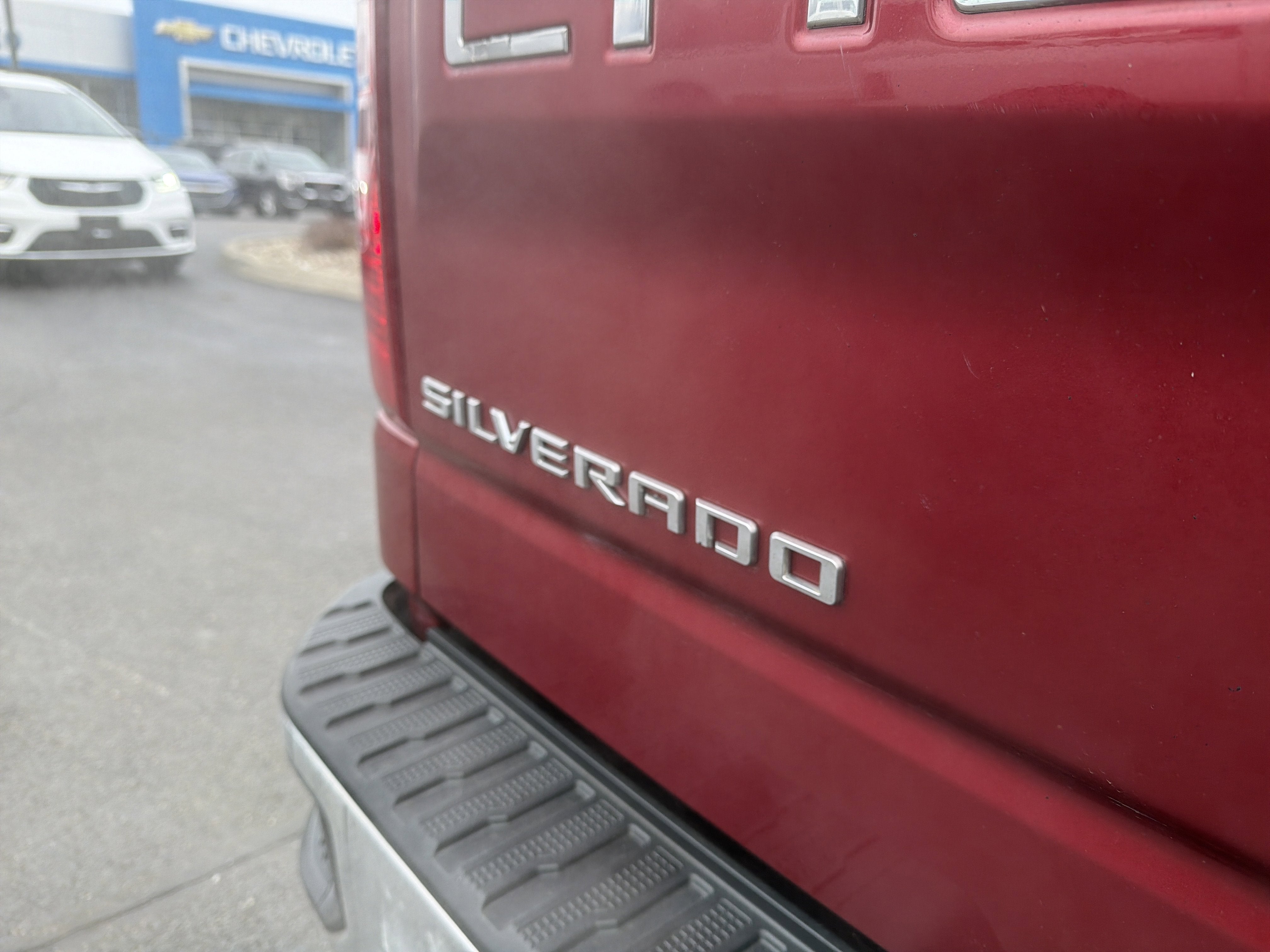 2020 Chevrolet Silverado 1500 LT