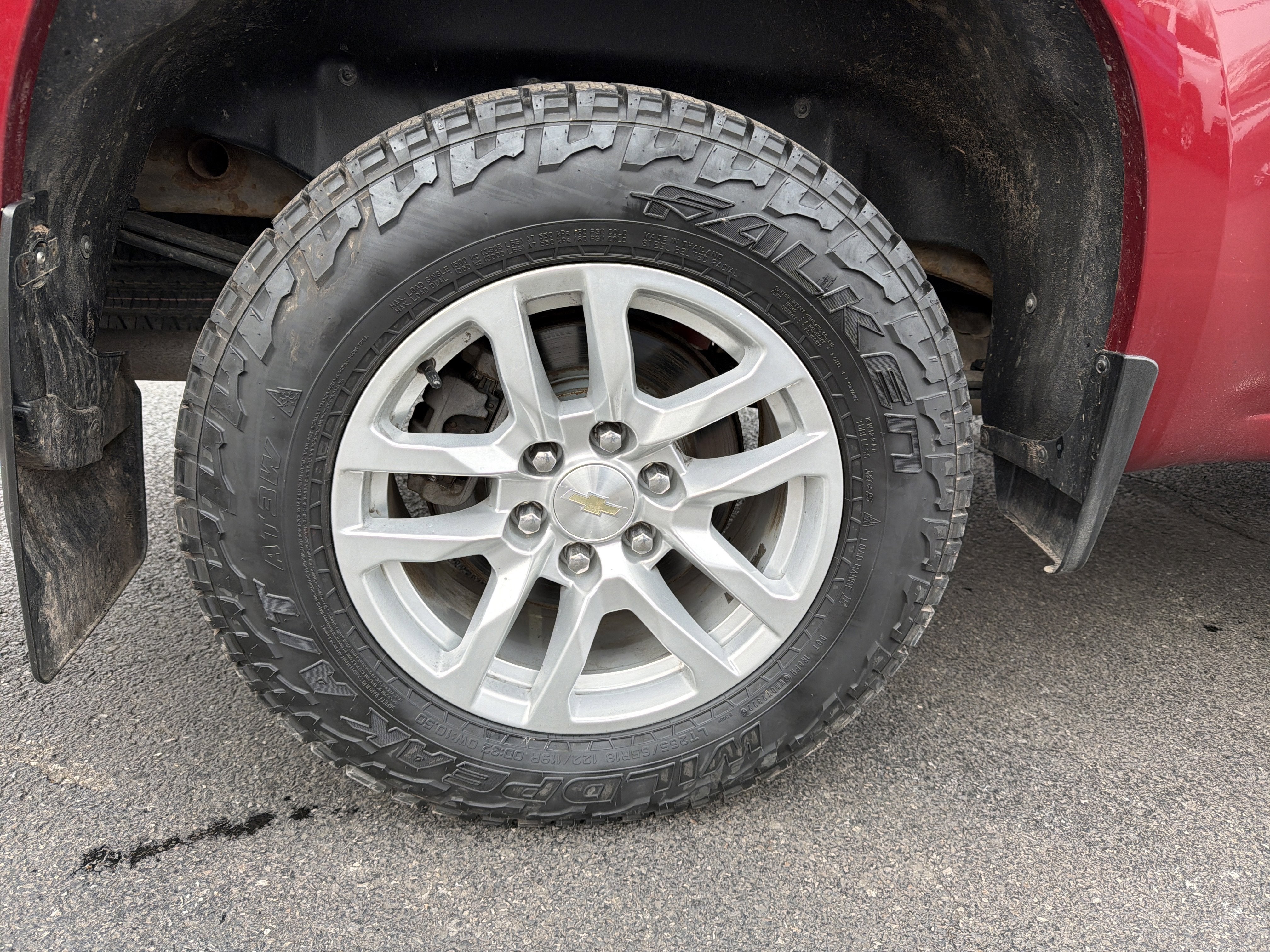 2020 Chevrolet Silverado 1500 LT