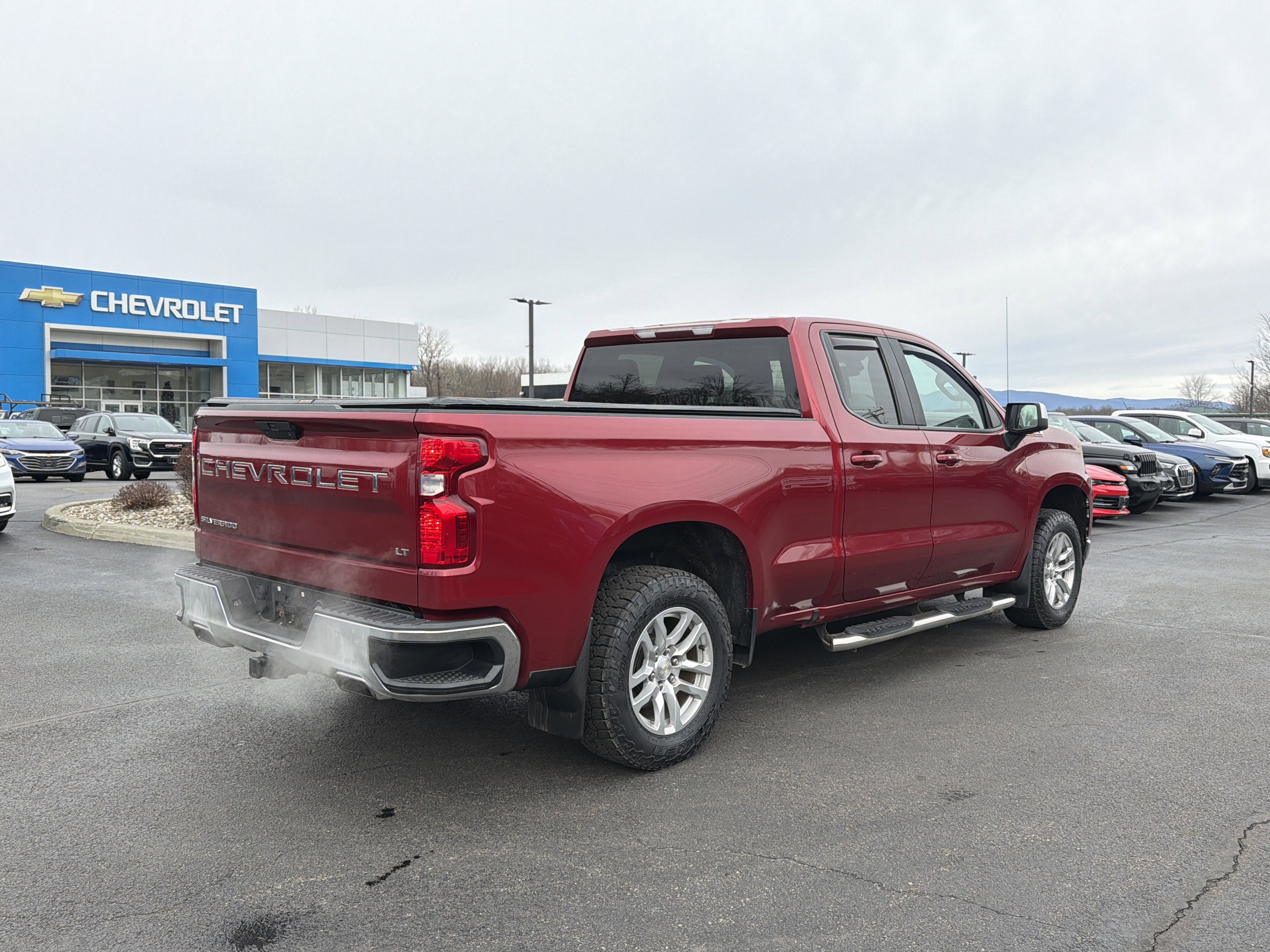 2020 Chevrolet Silverado 1500 LT