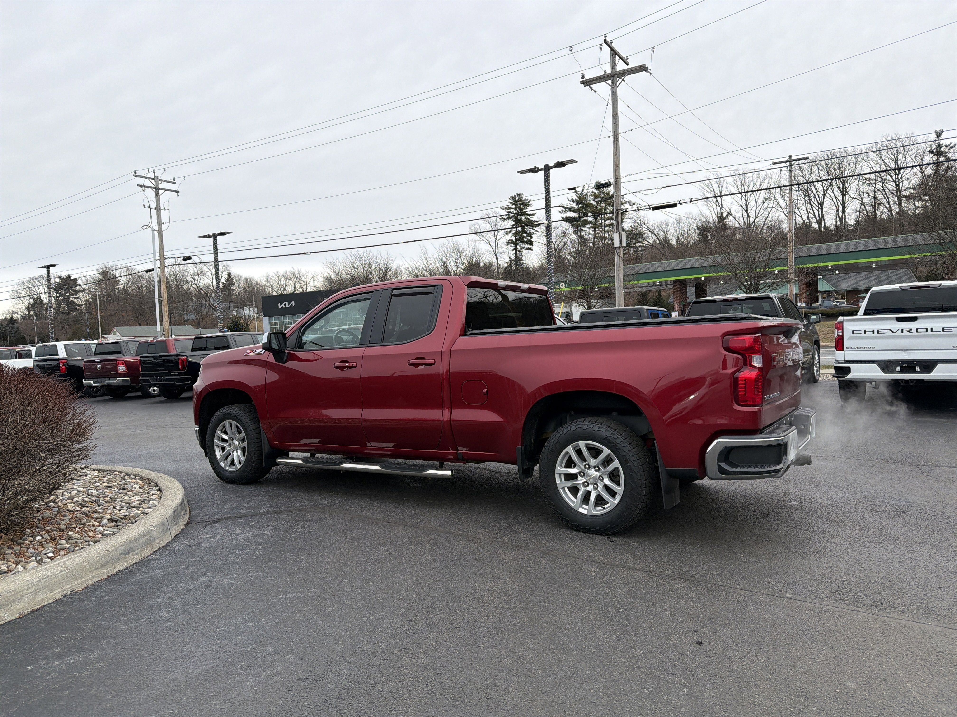 2020 Chevrolet Silverado 1500 LT