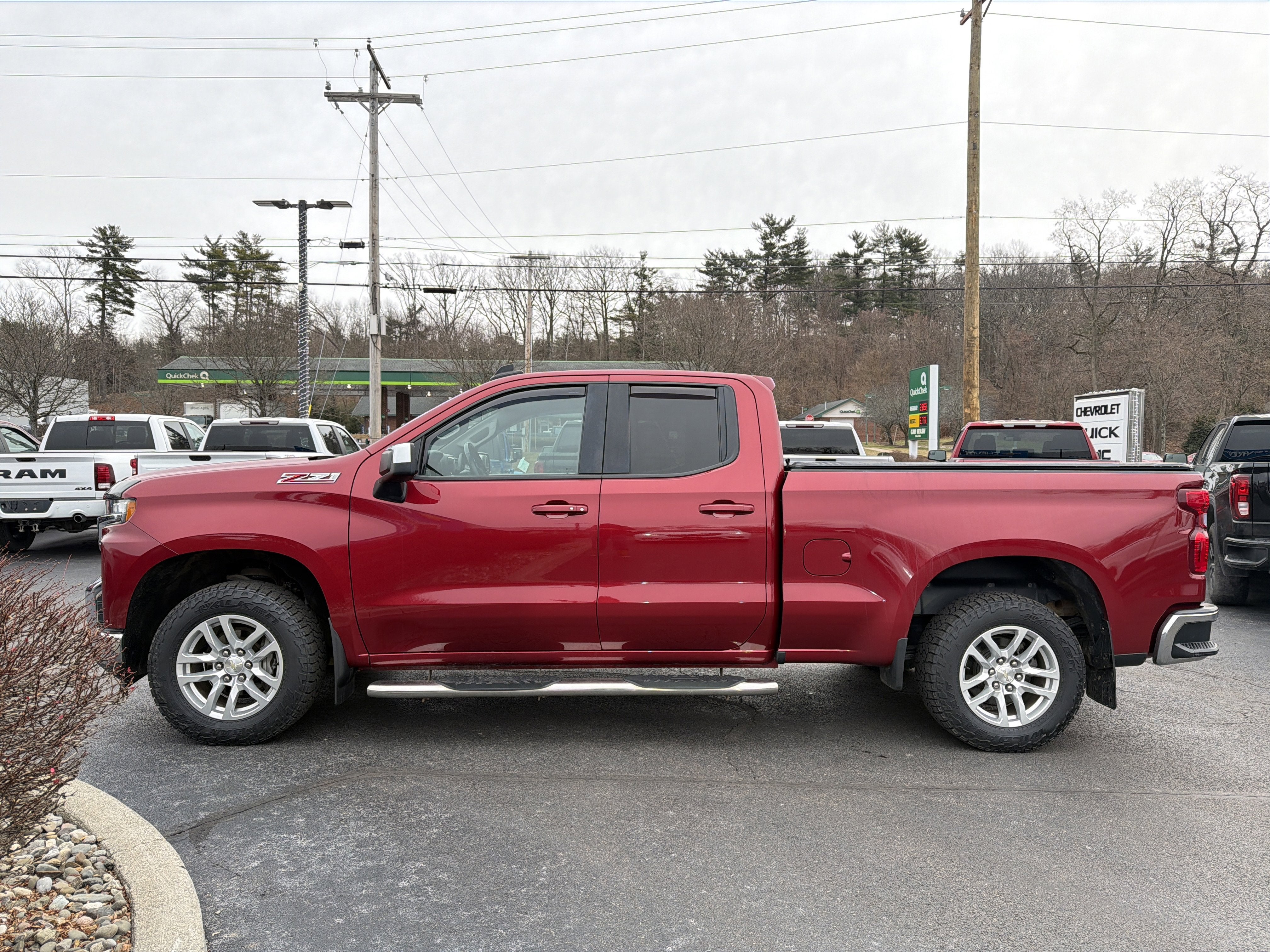 2020 Chevrolet Silverado 1500 LT