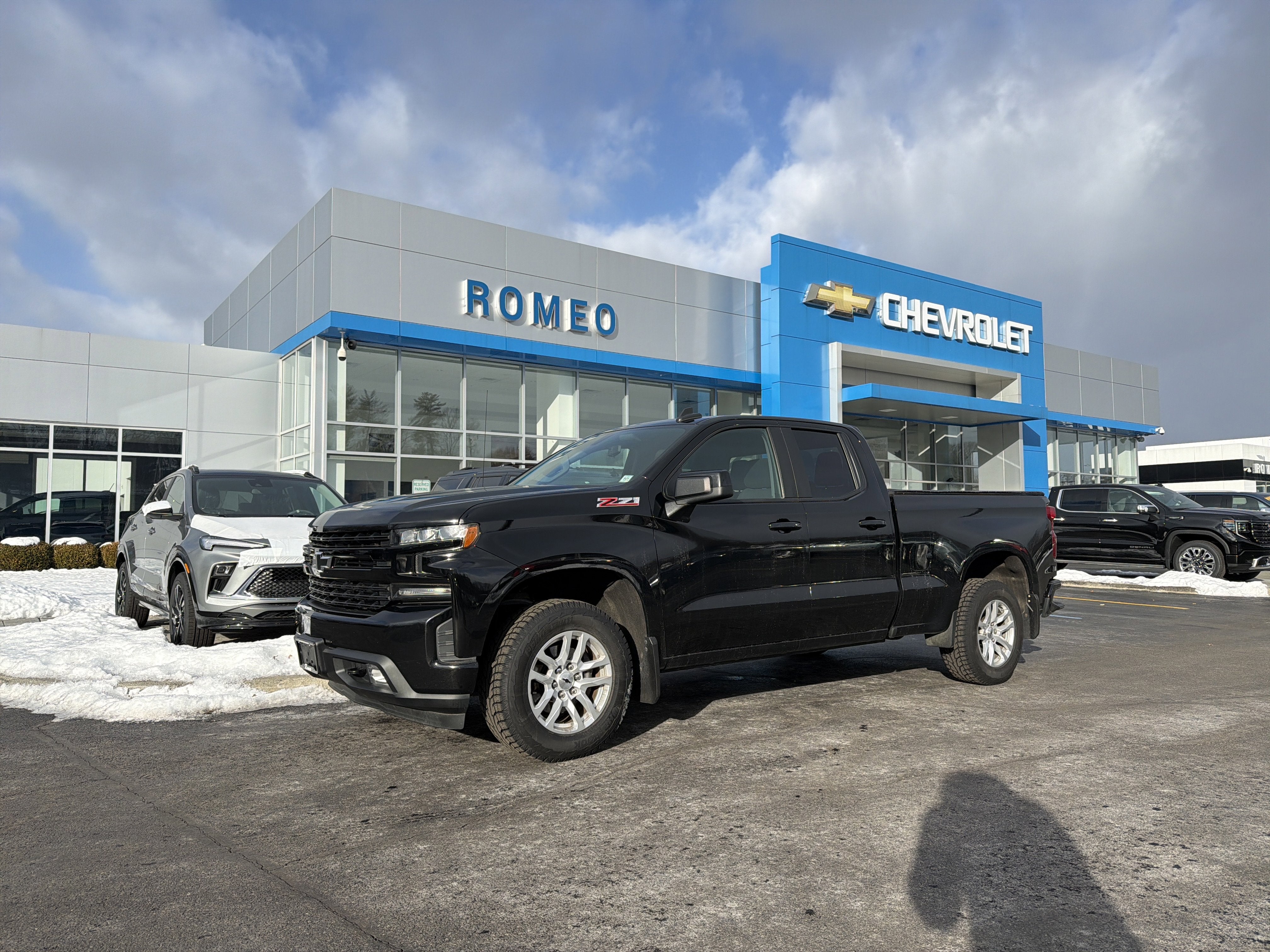 2020 Chevrolet Silverado 1500 RST