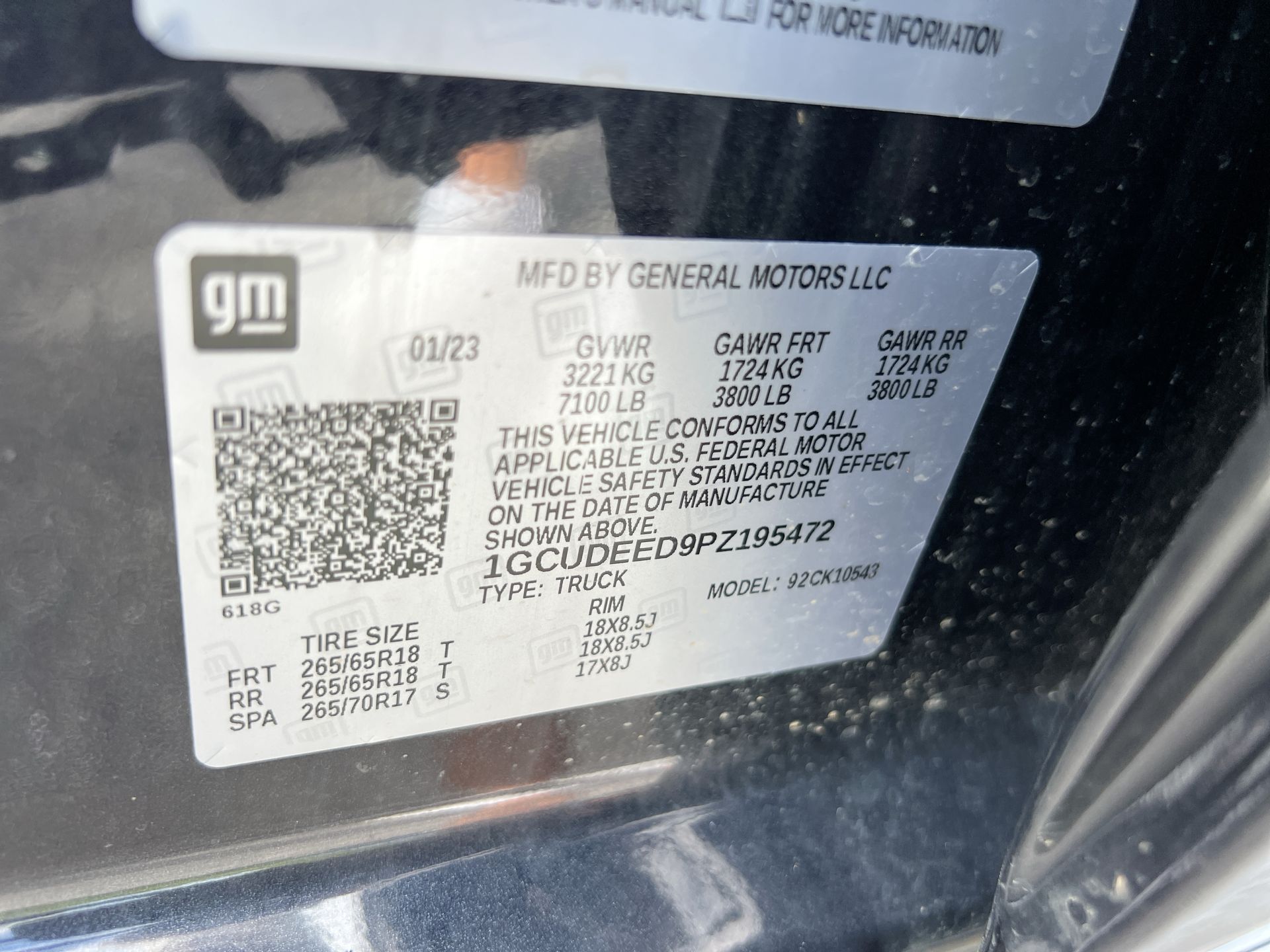 2023 Chevrolet Silverado 1500 RST