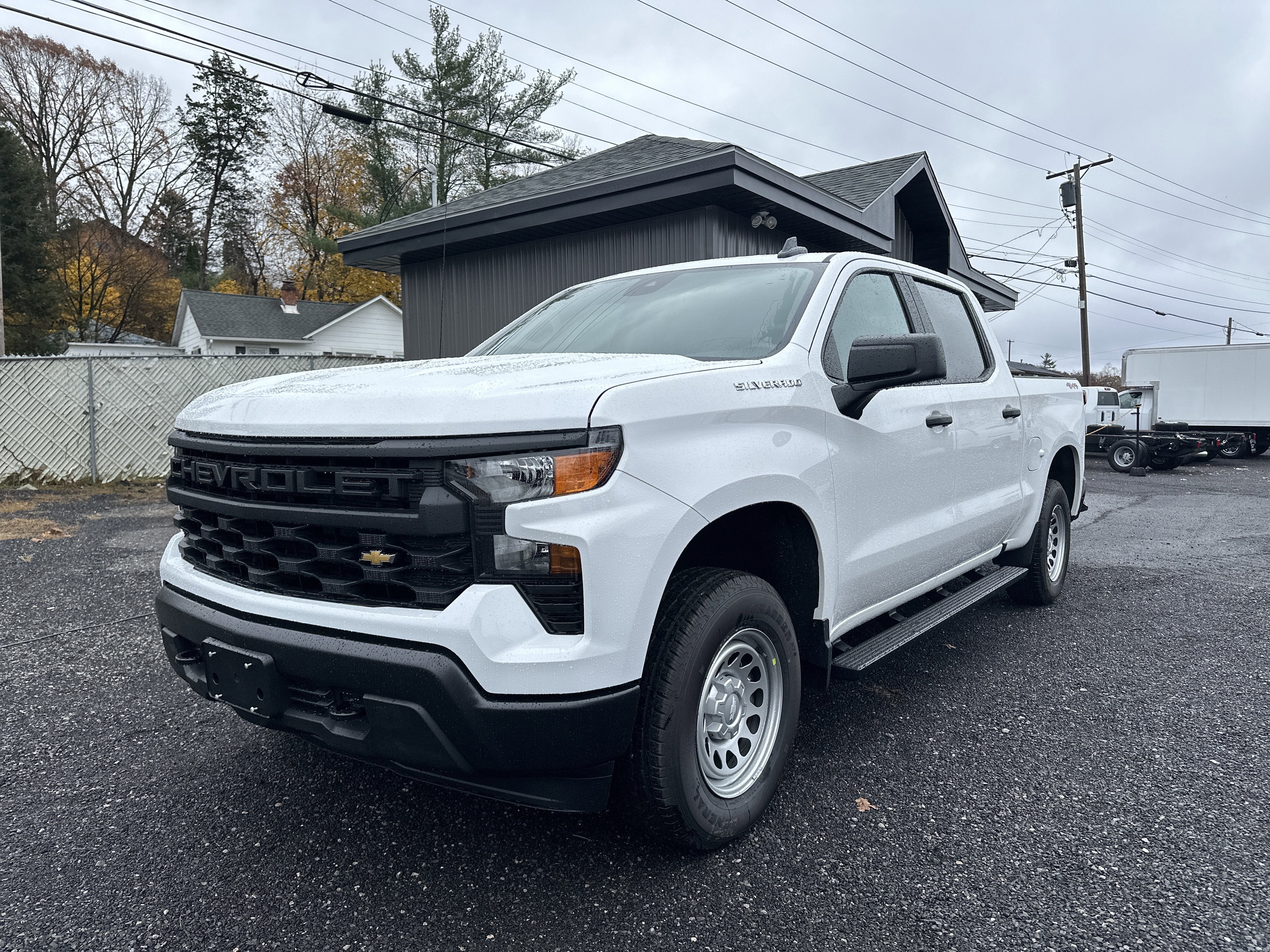 2026 Chevrolet Silverado 1500 WT