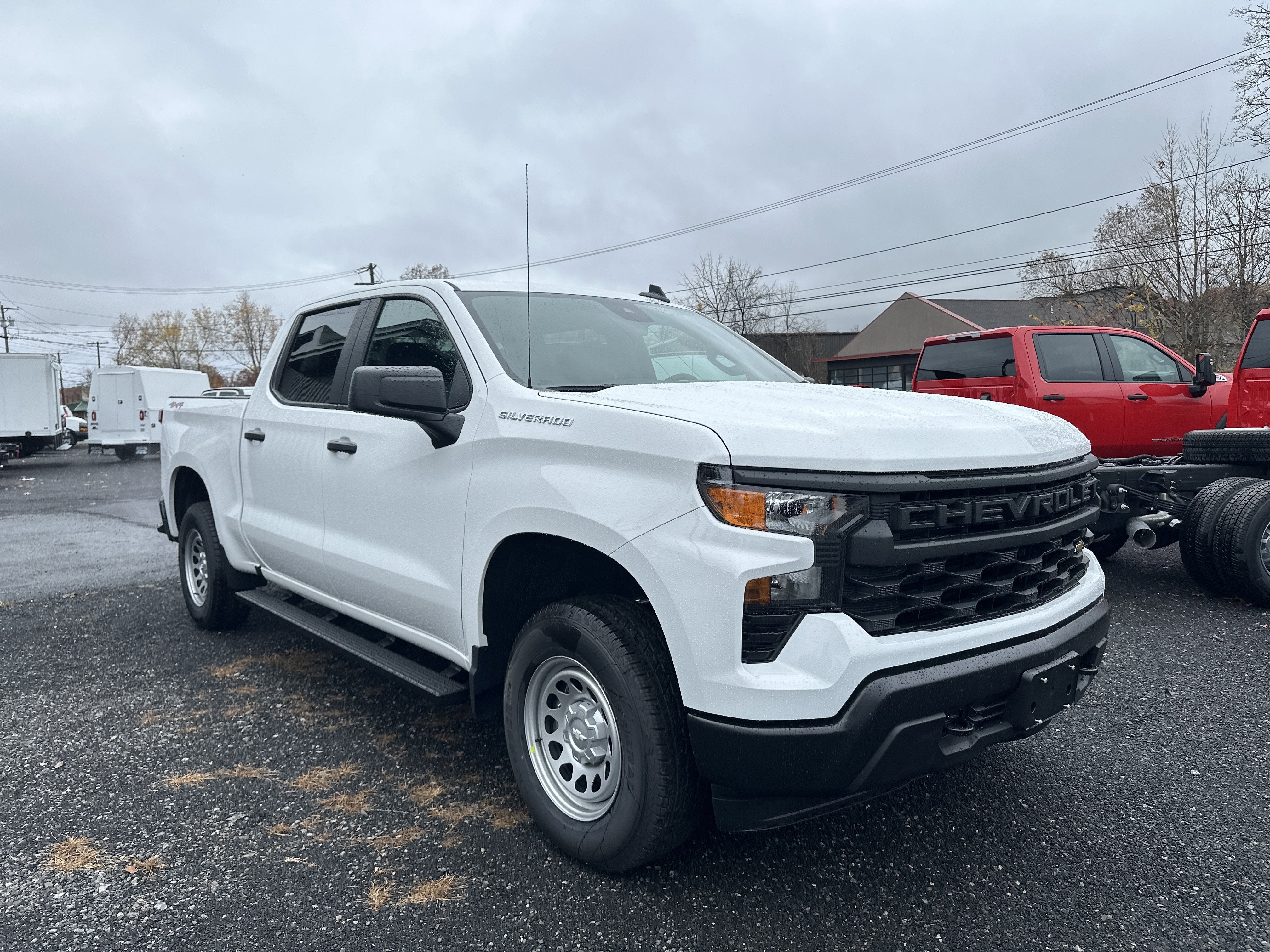2026 Chevrolet Silverado 1500 WT