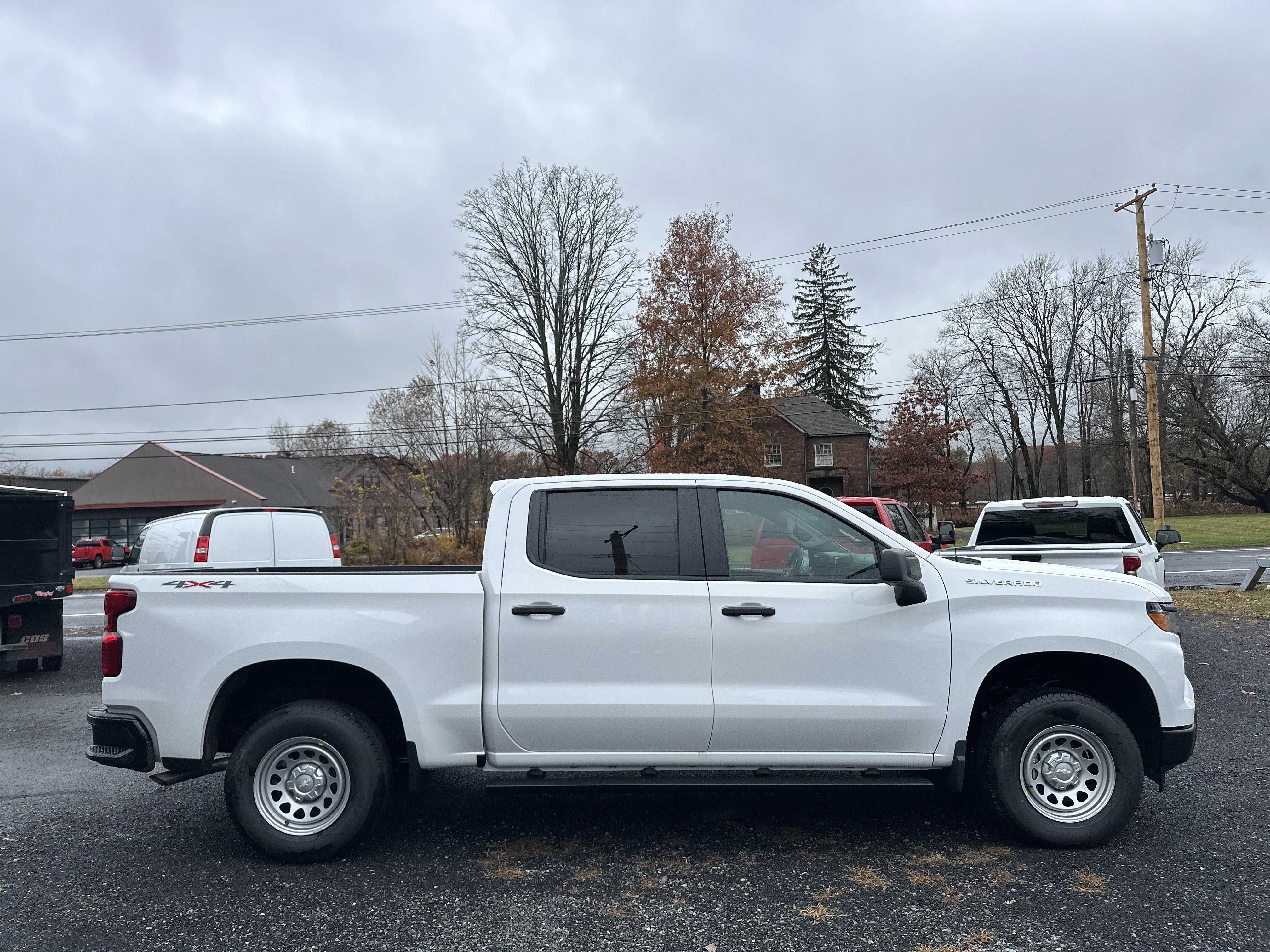 2026 Chevrolet Silverado 1500 WT