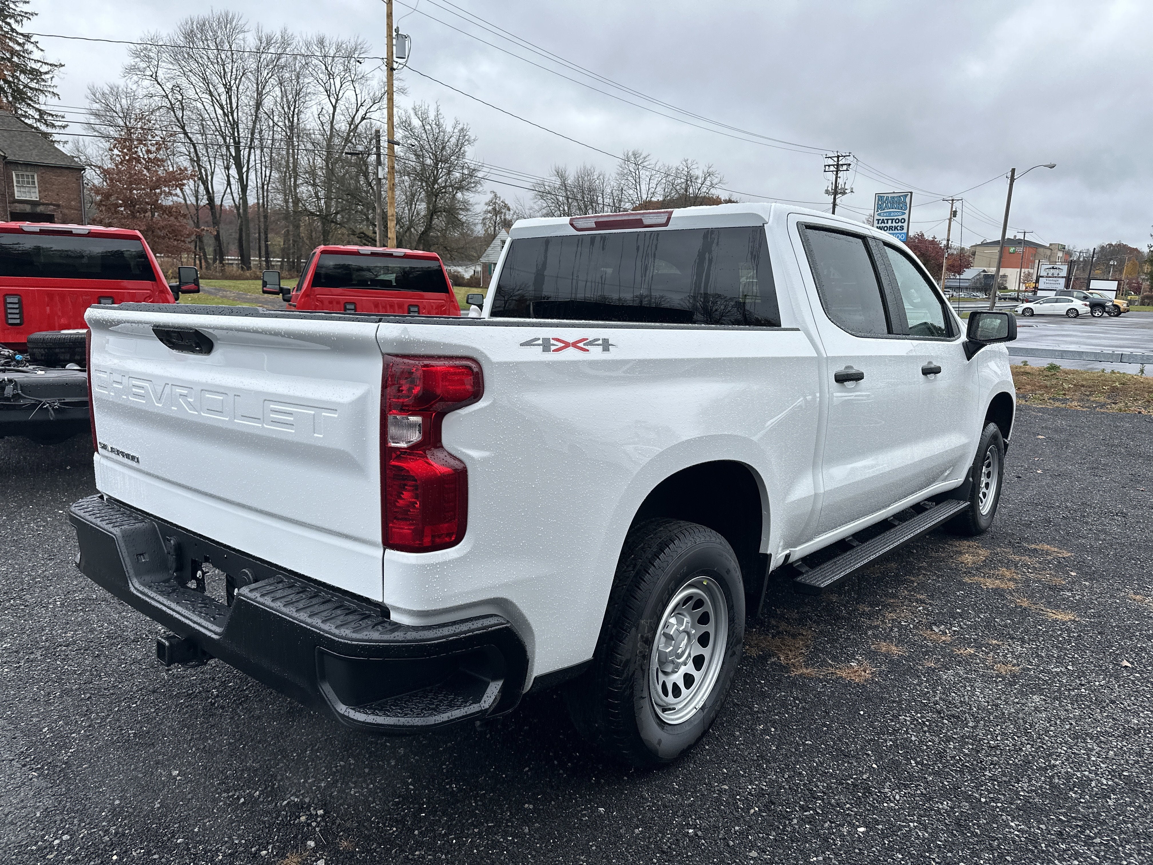 2026 Chevrolet Silverado 1500 WT