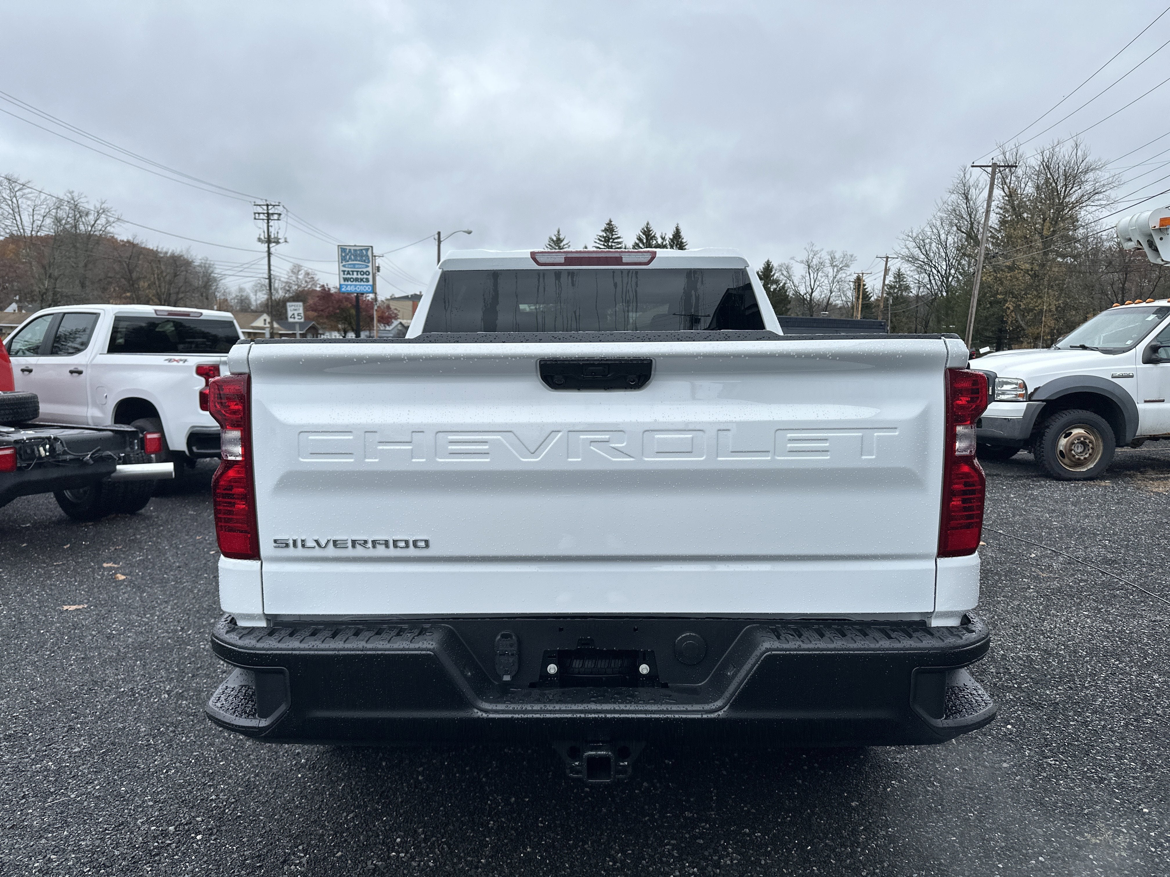 2026 Chevrolet Silverado 1500 WT