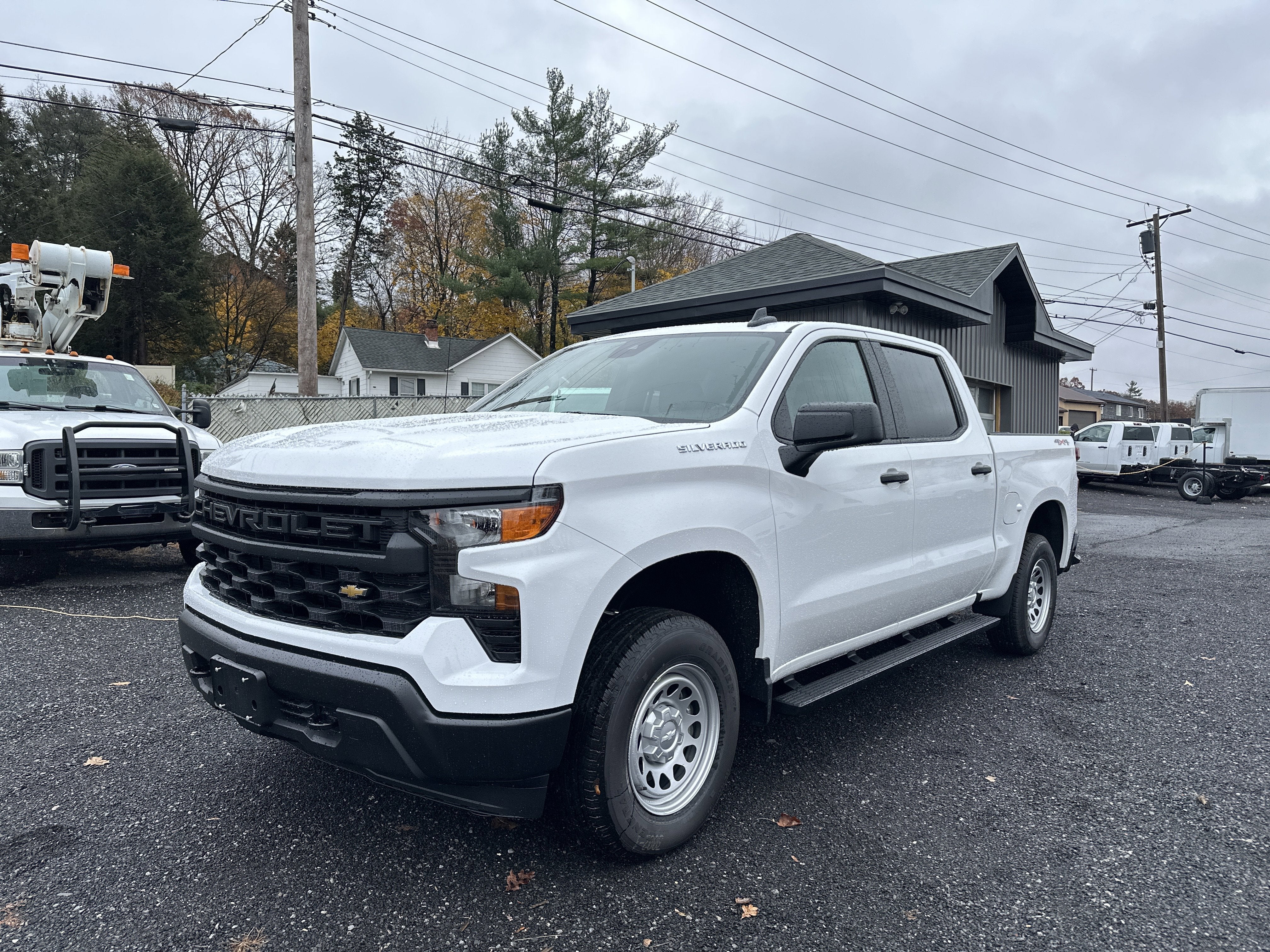 2026 Chevrolet Silverado 1500 WT