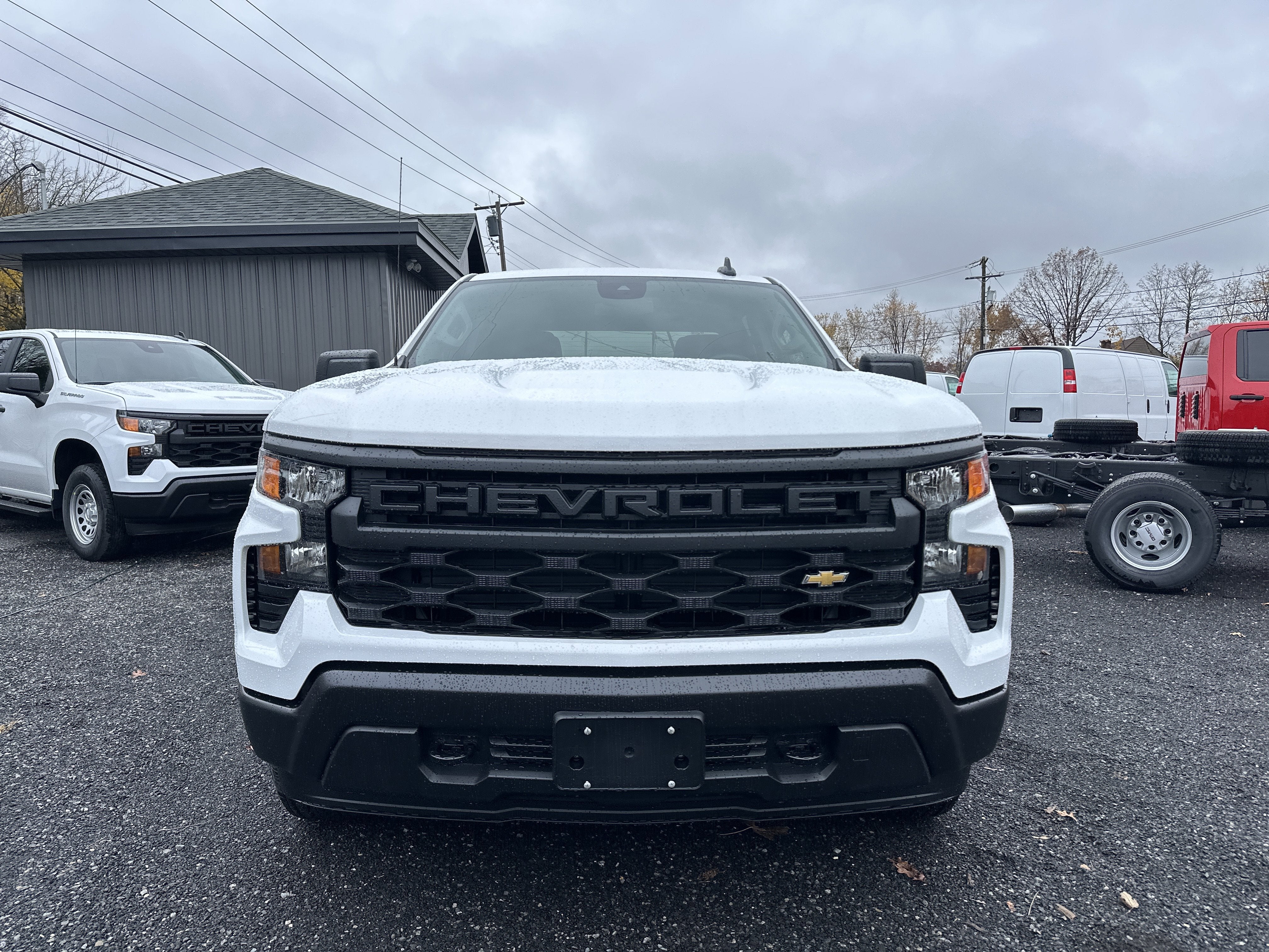 2026 Chevrolet Silverado 1500 WT