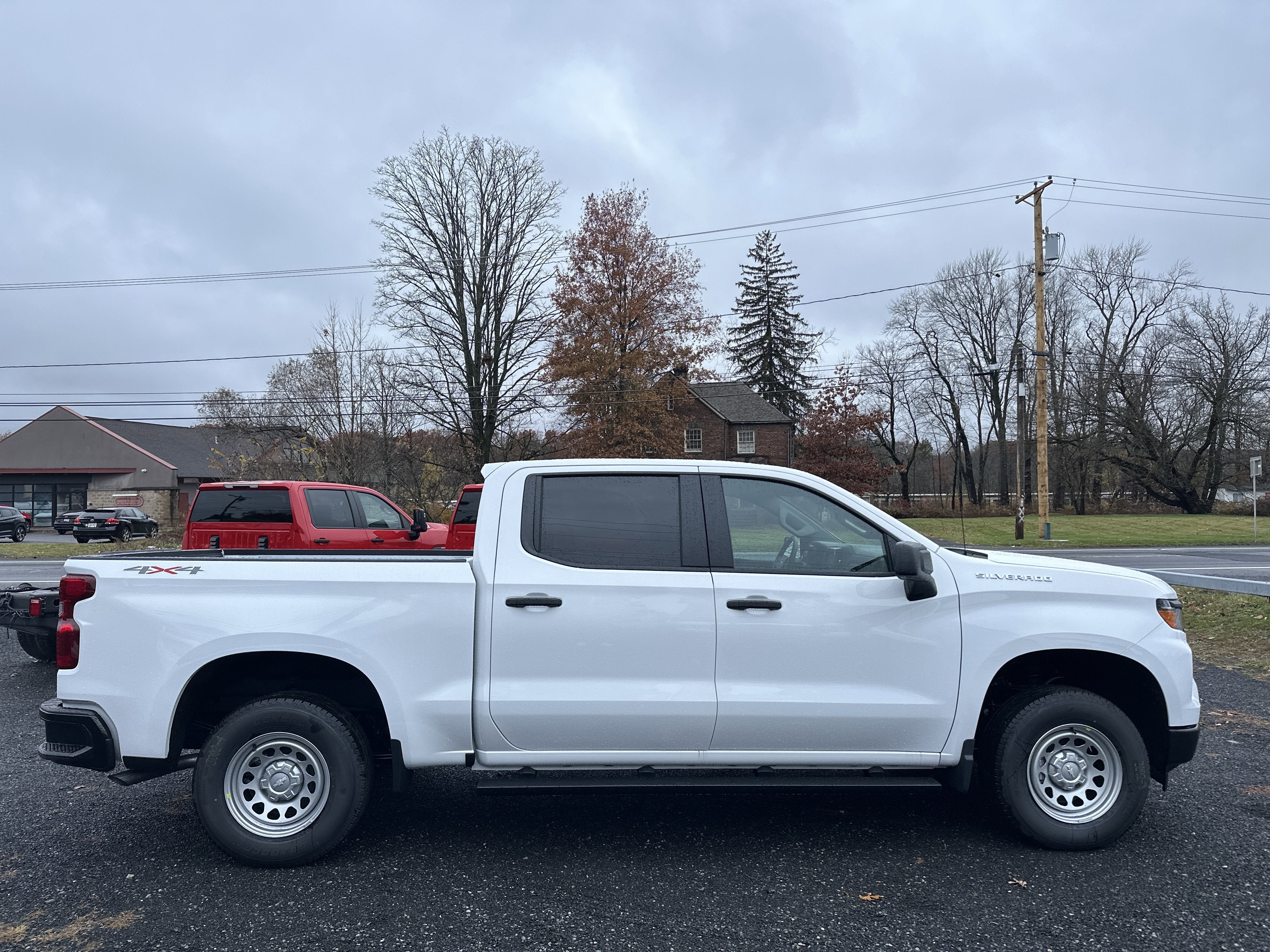 2026 Chevrolet Silverado 1500 WT